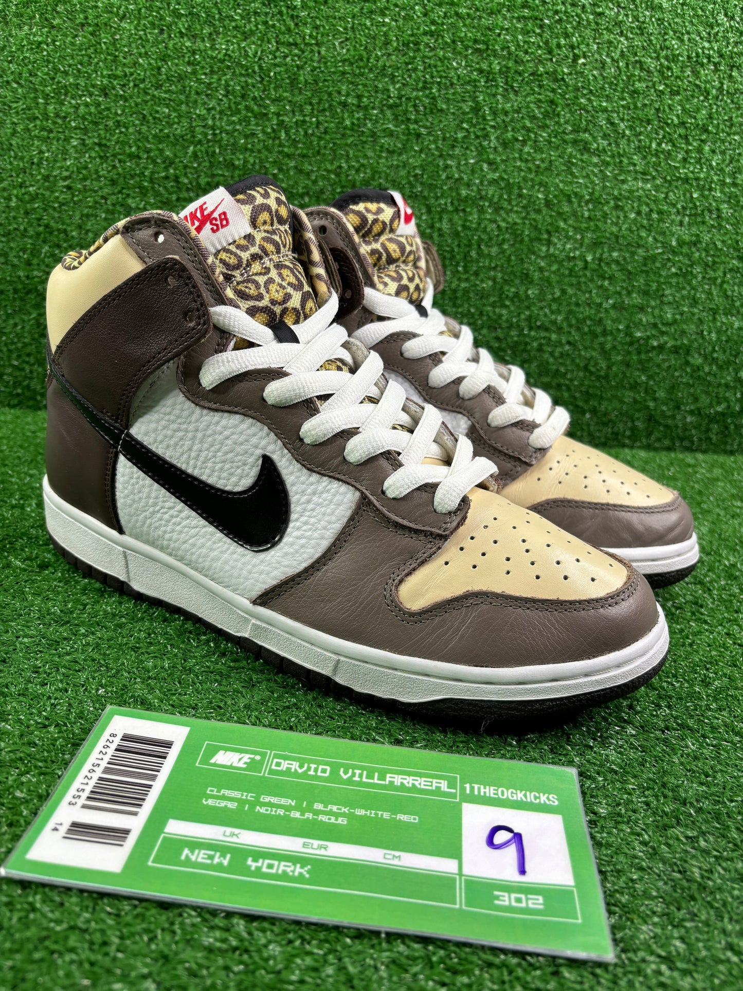 Nike Sb Ferris Buellers - Size 9