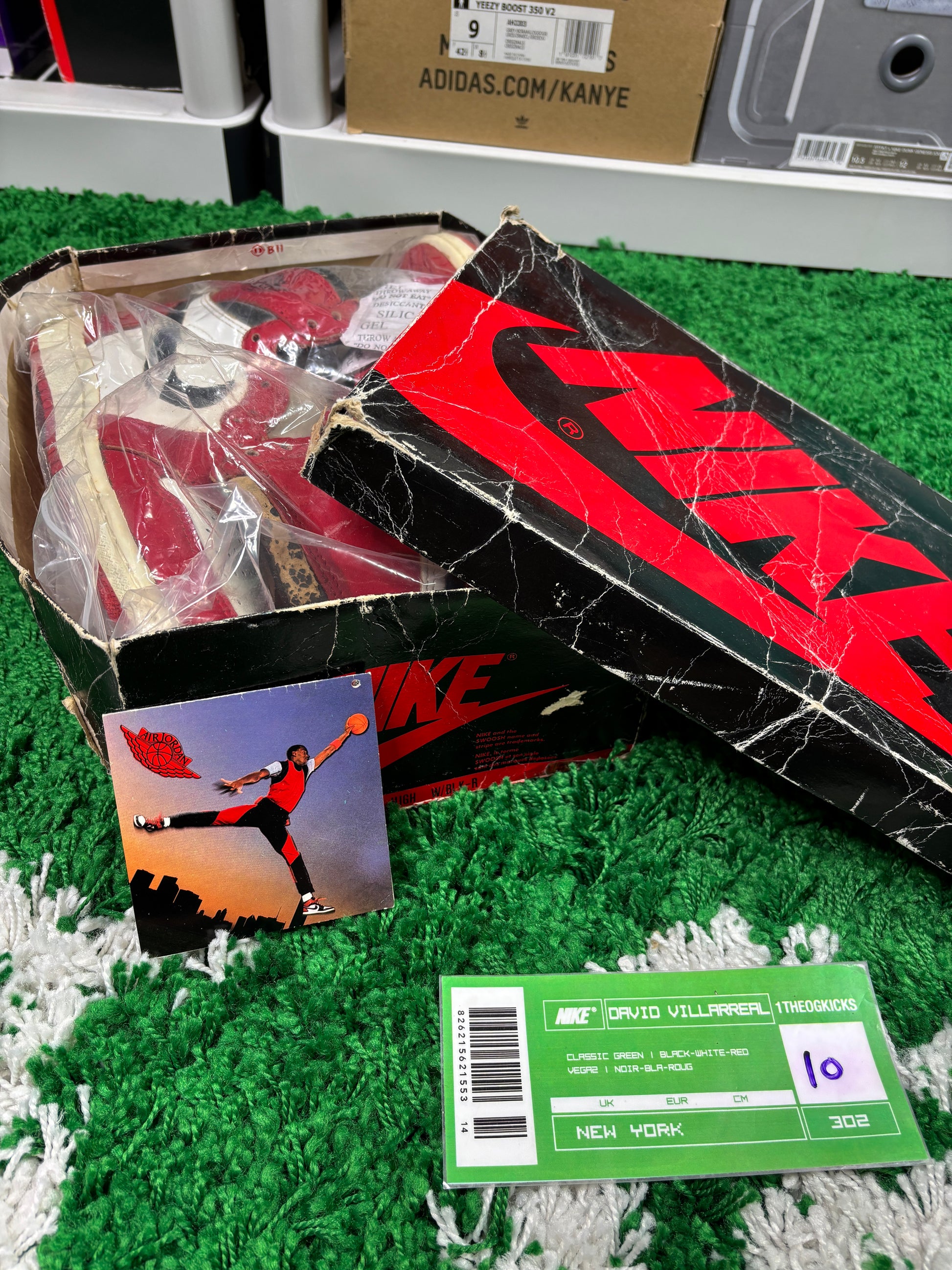 Air Jordan 1 Chicago 1985 - Size 10