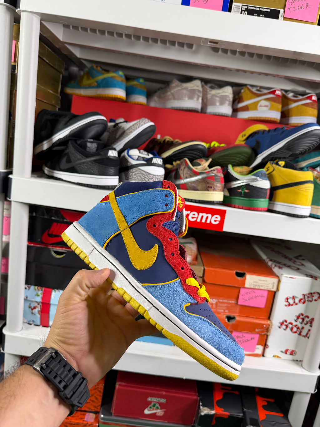 Nike Sb Mr. Pac-Man- Size 8.5