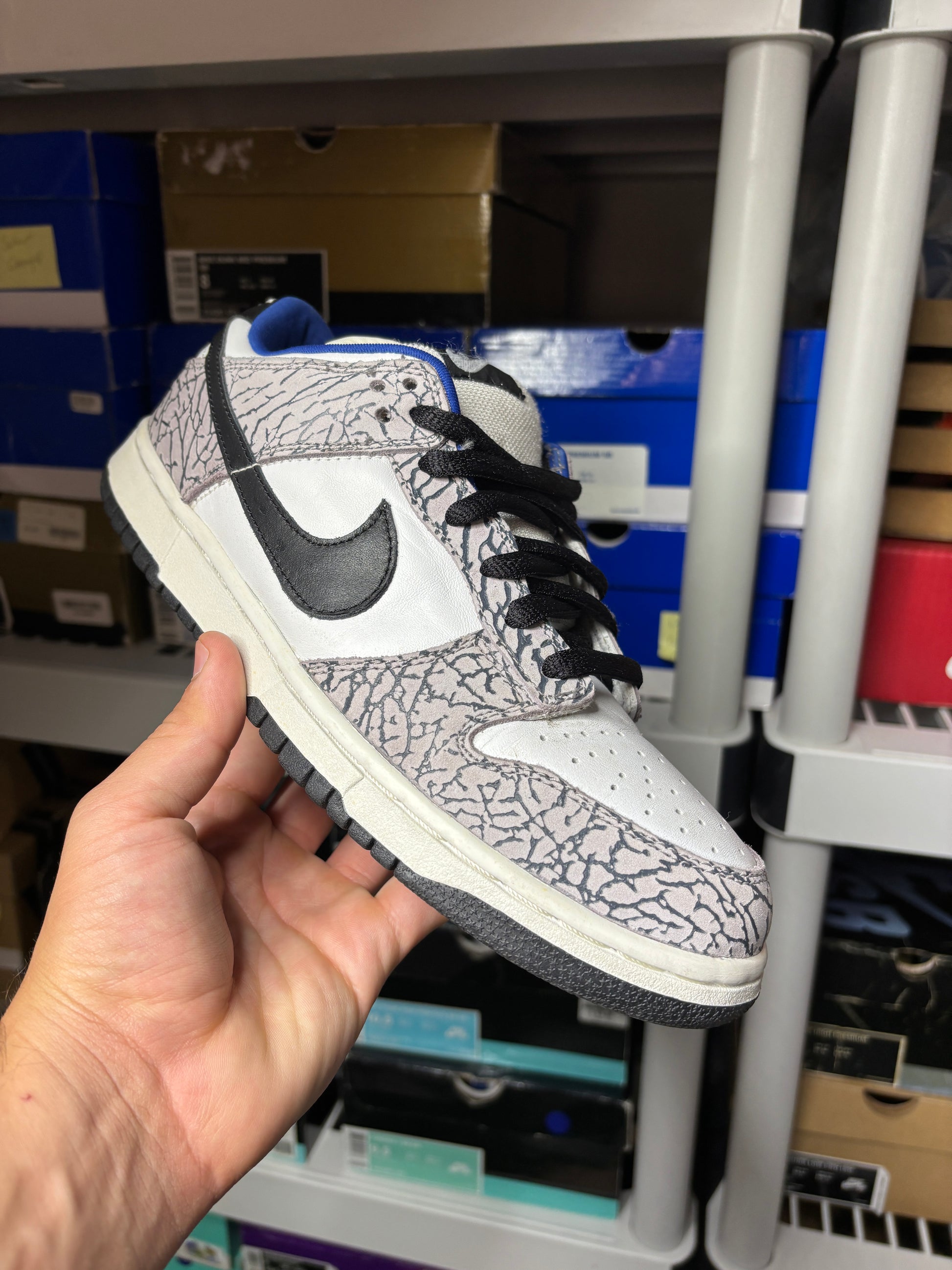 Nike Sb White Supreme Low - Size 9