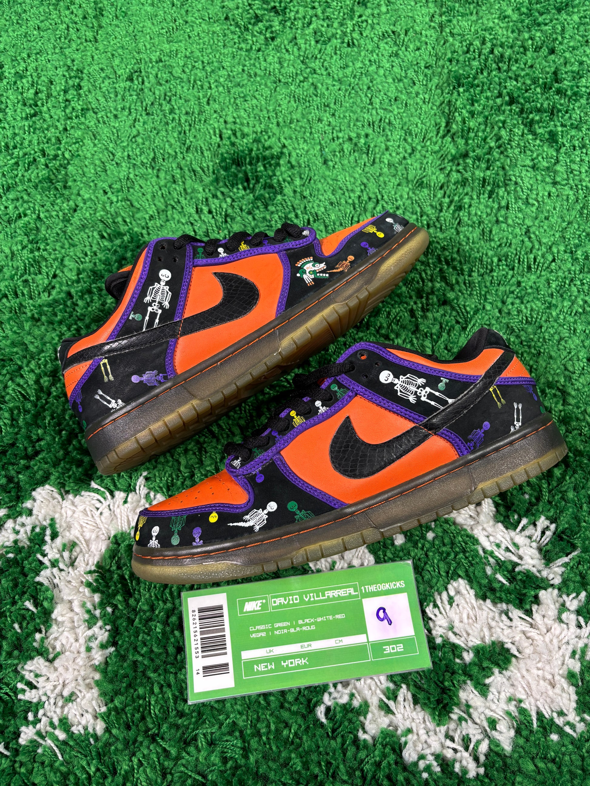 Nike Sb Day of the Dead's Sample - Size 9