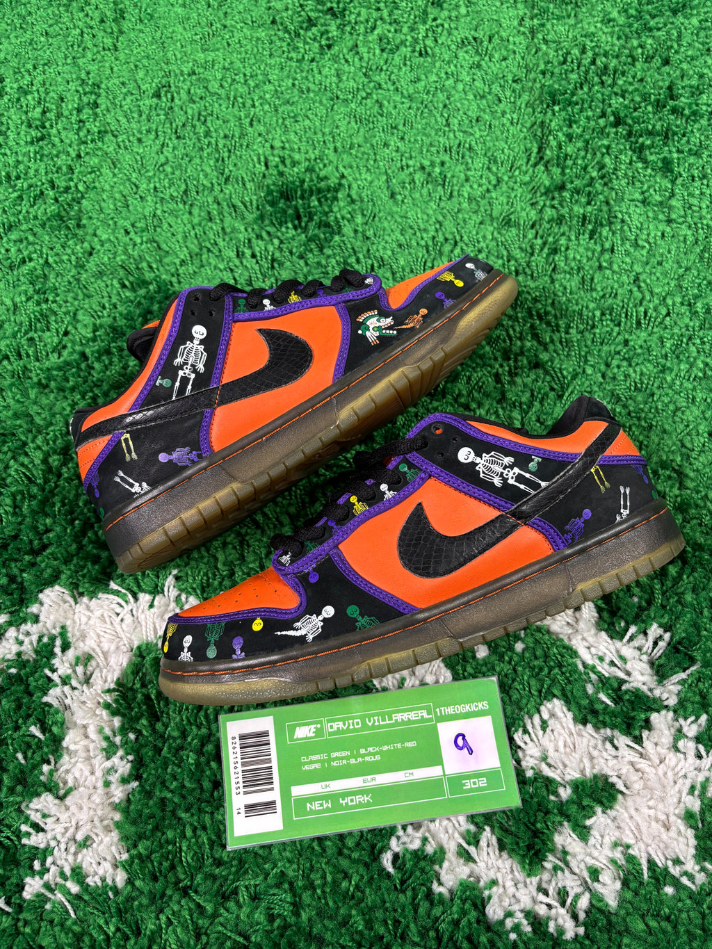 Nike Sb Day of the Dead's Sample - Size 9