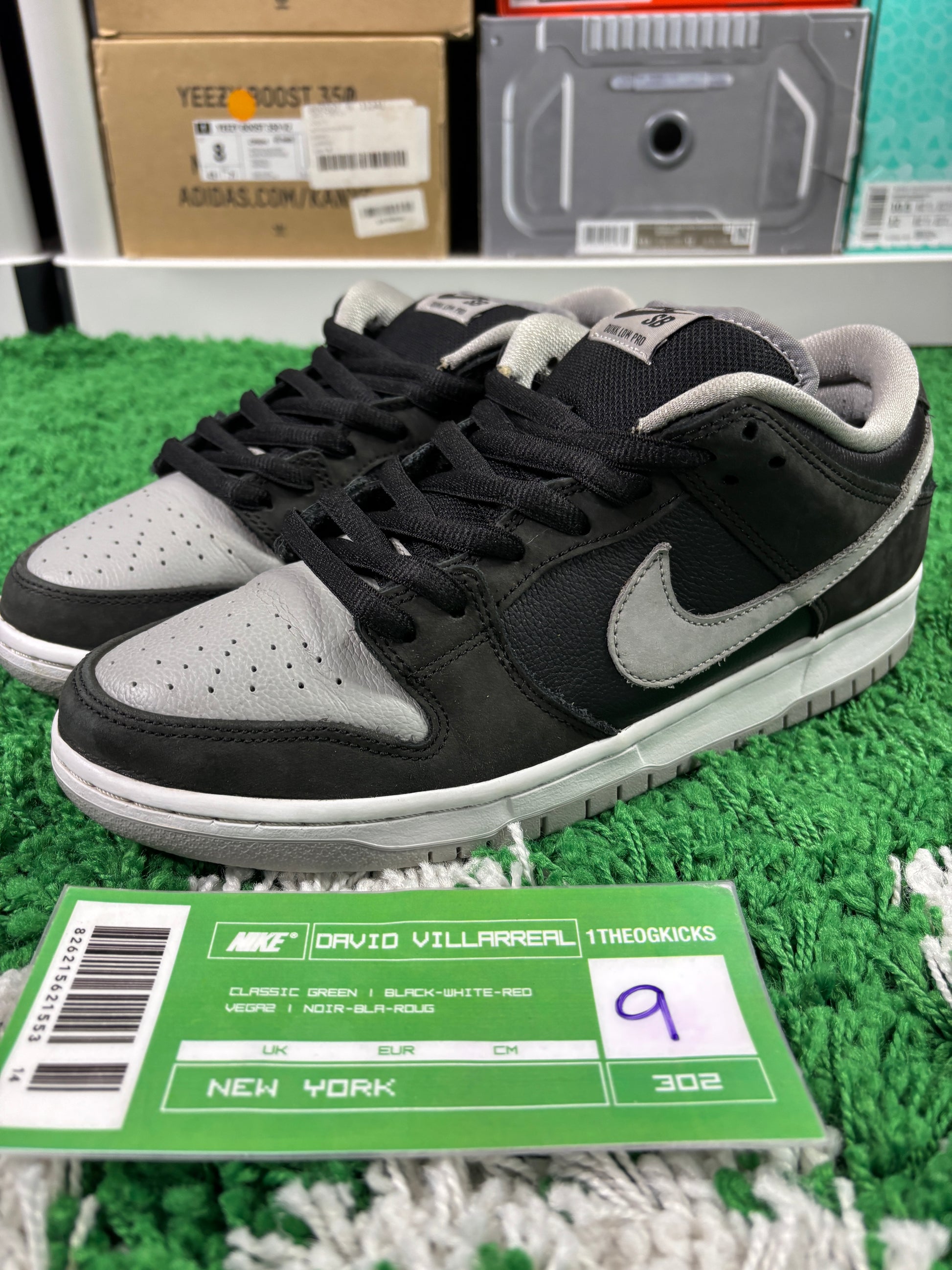 Nike Sb J-Pack Shadow - Size 9