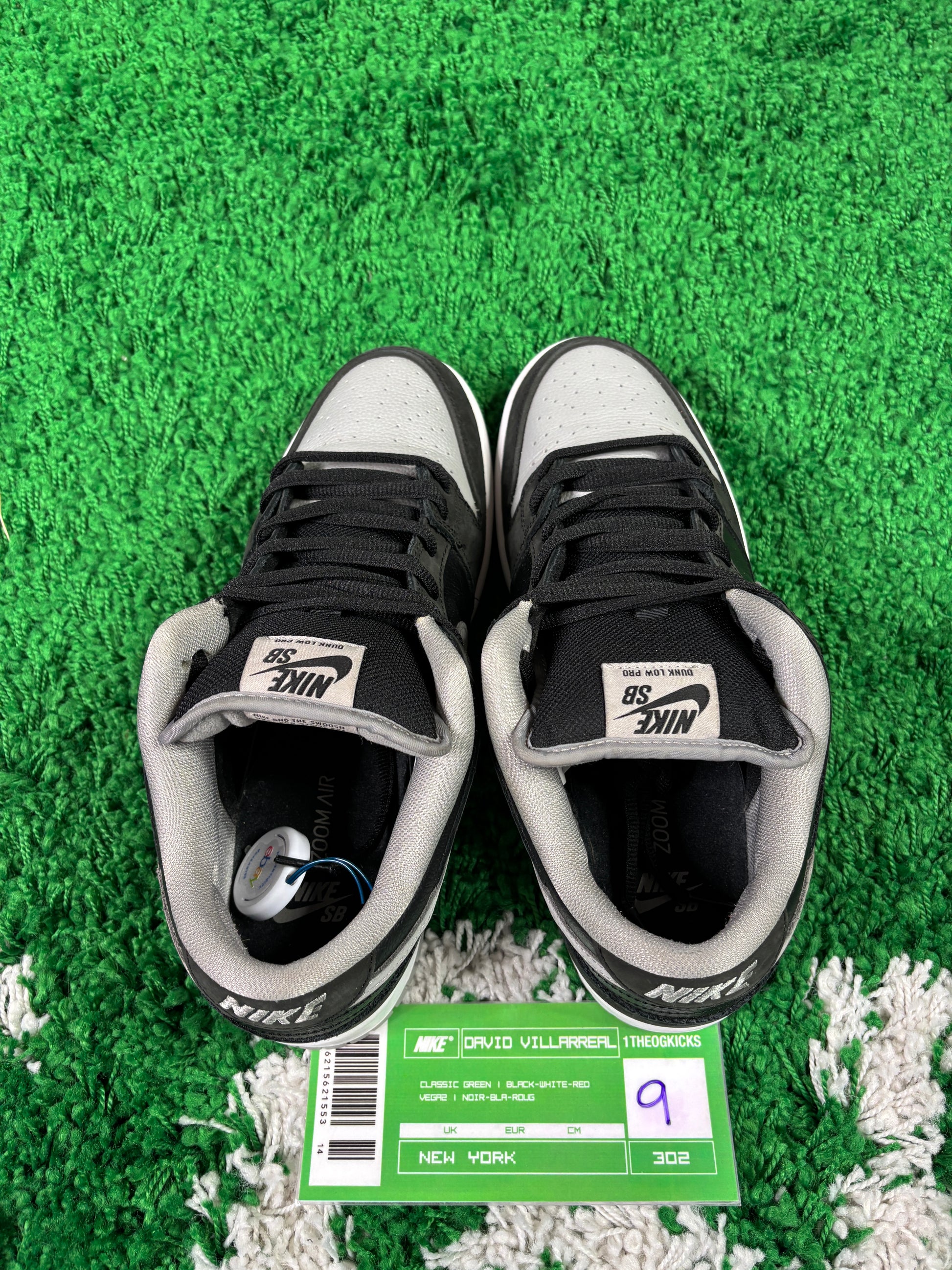 Nike Sb J-Pack Shadow - Size 9