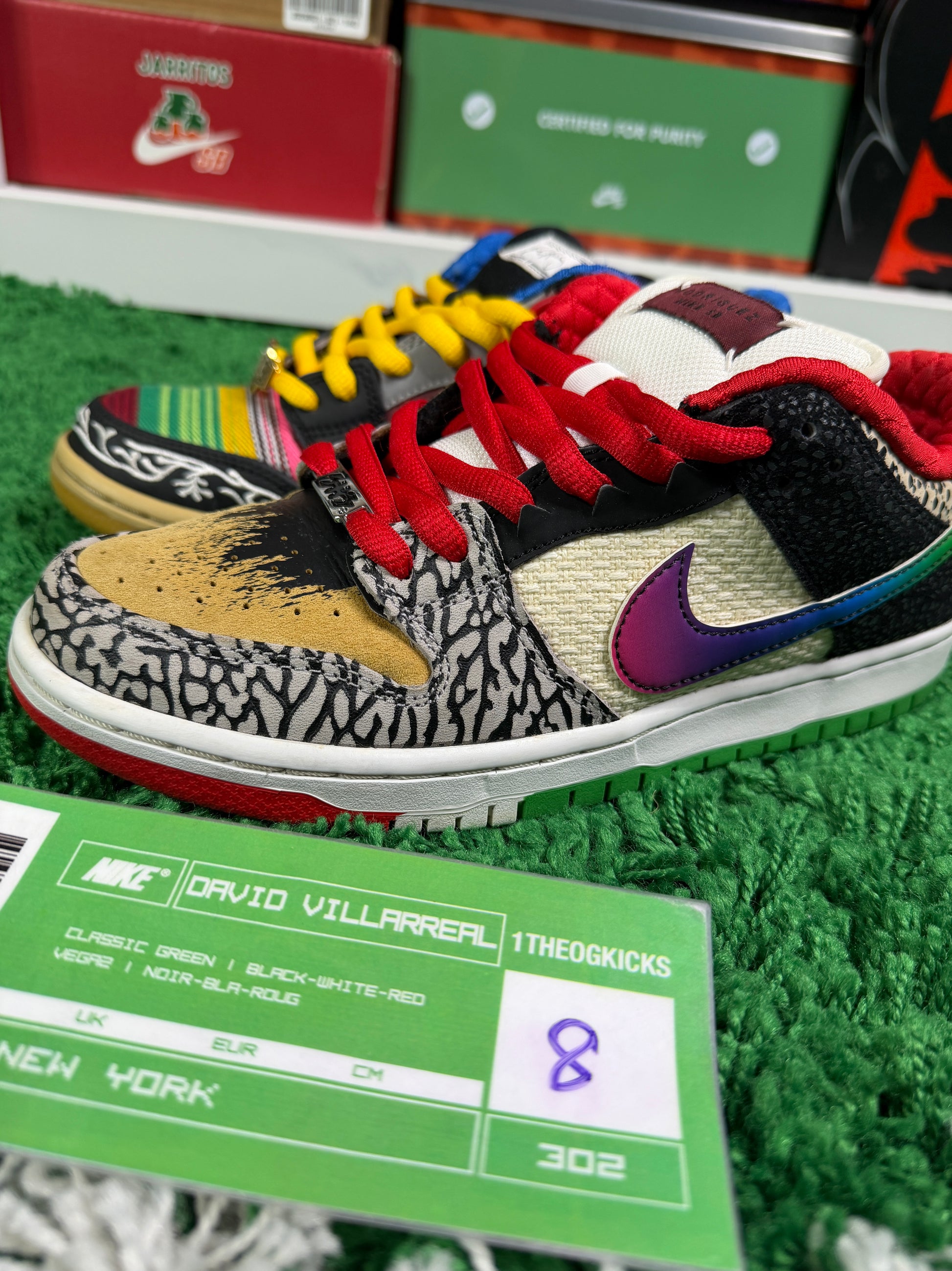 Nike Sb What the Paul - Size 8