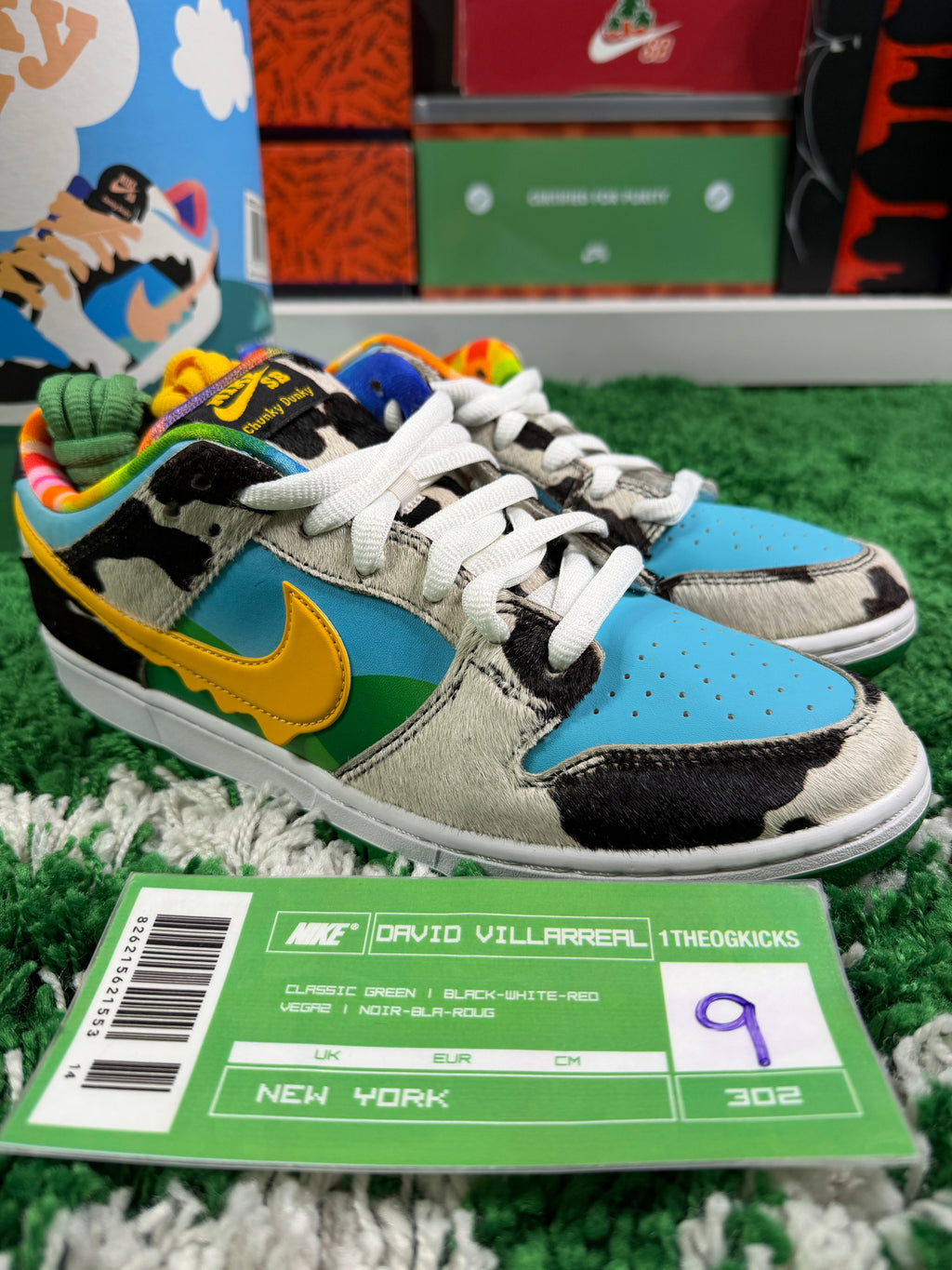 Nike Sb Chunky Dunky Special Box - Size 9