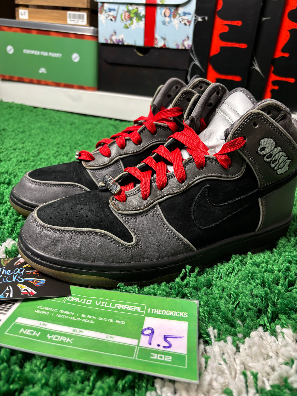 Nike Sb MF DOOM - Size 9.5