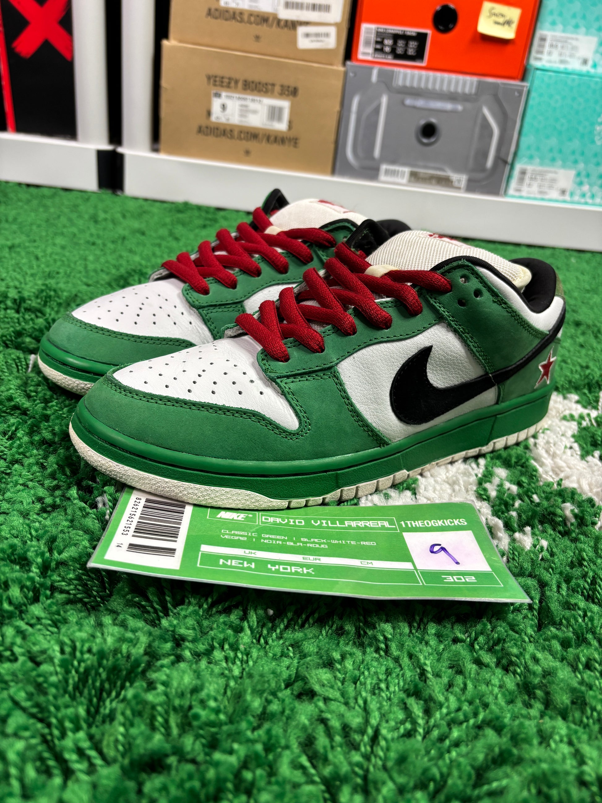 Nike Sb Heinekens - Size 9