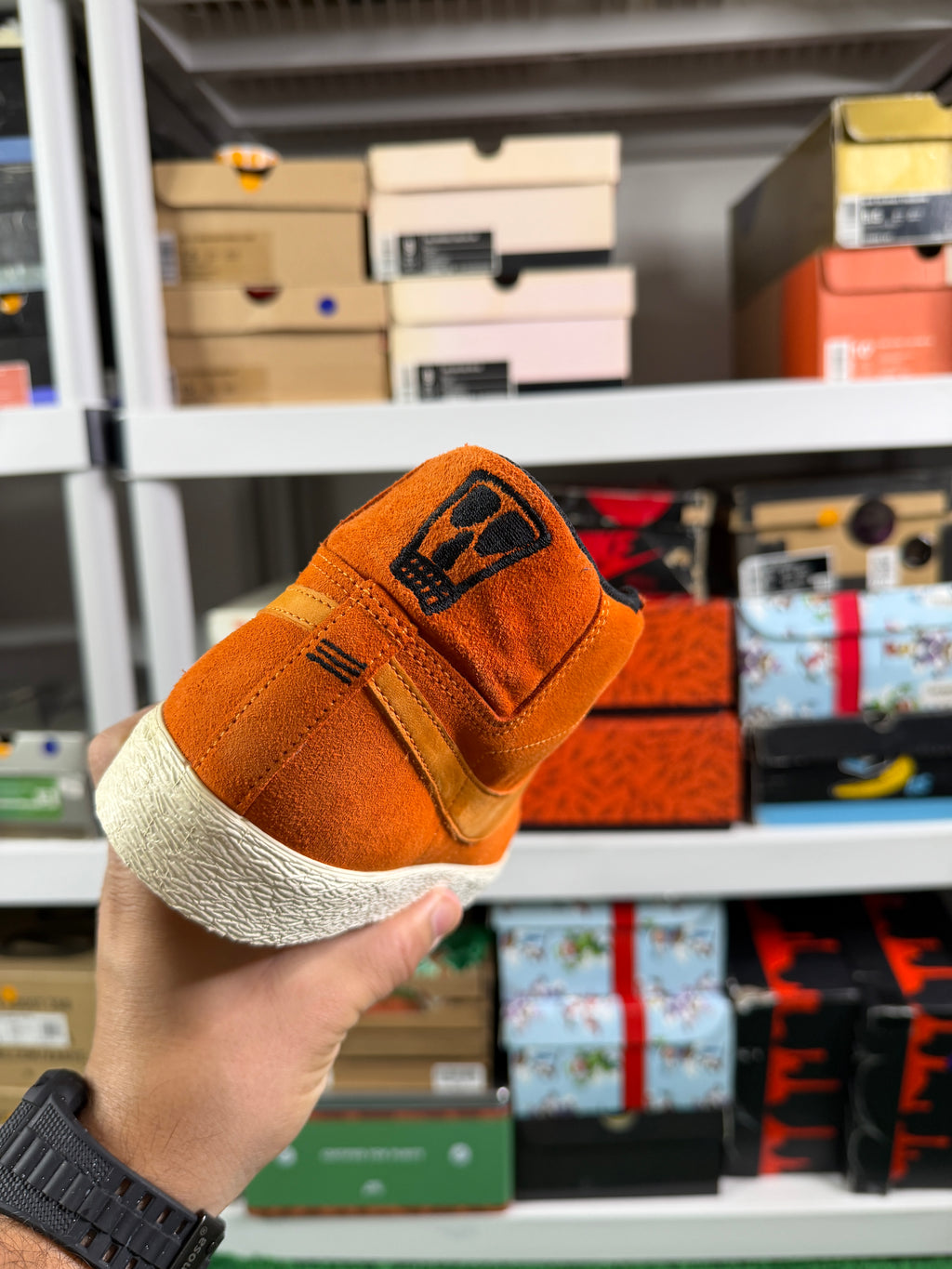 Nike Sb Lance Mountain - Size 8.5