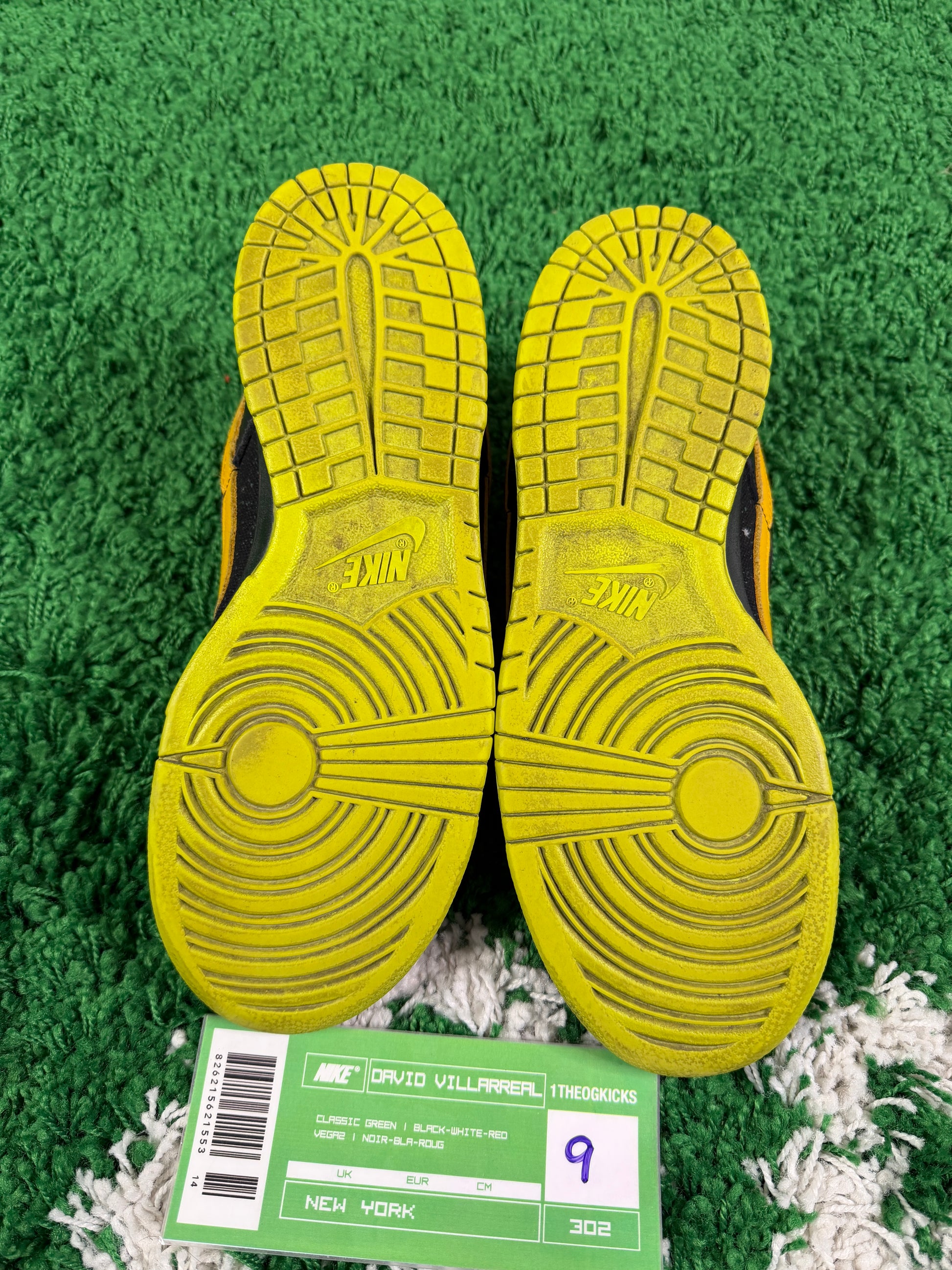 Nike Sb Space Tigers - Size 9