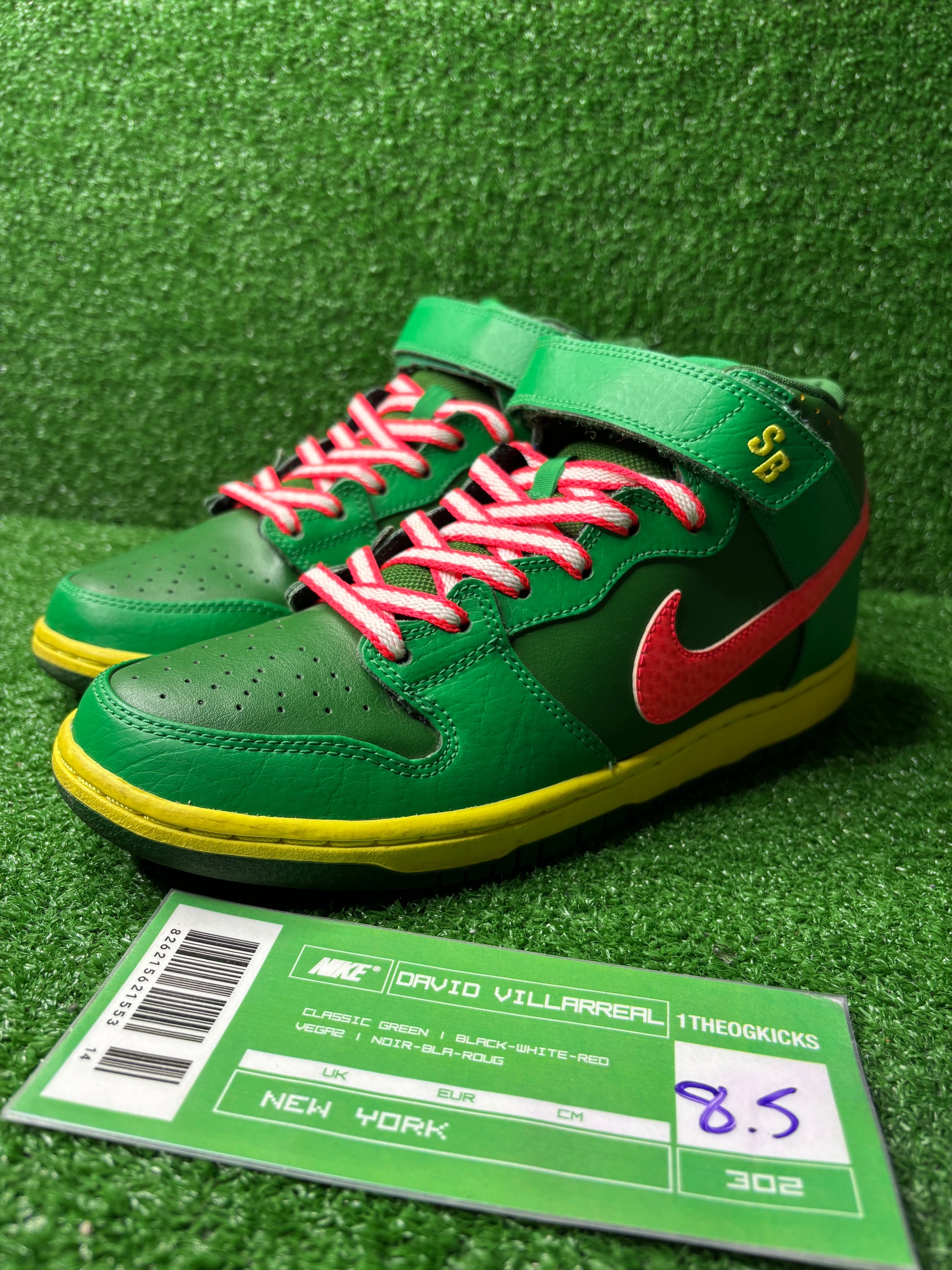 Nike Sb Watermelon Mid - Size 8.5