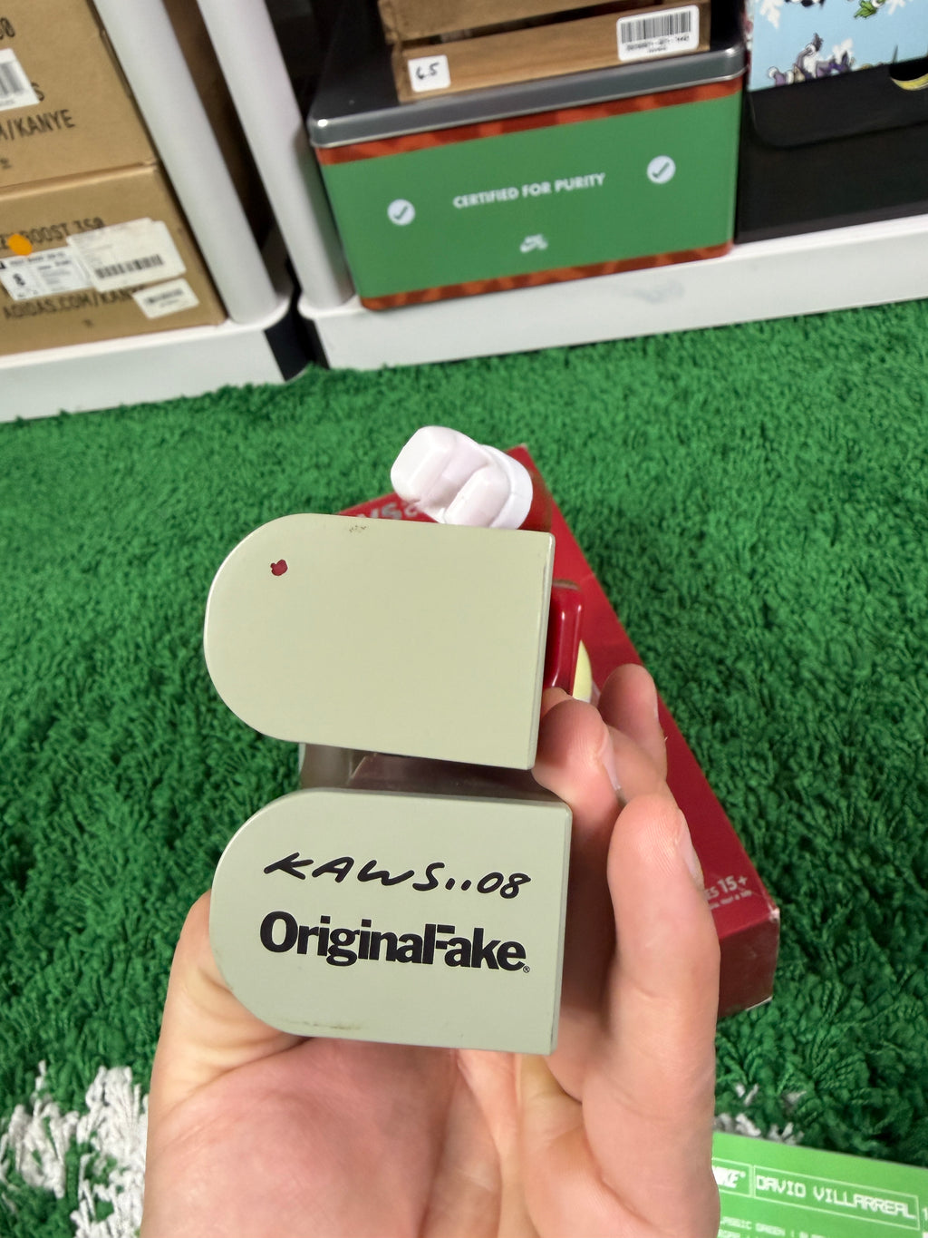 KAWS Bearbrick Dissected 400%