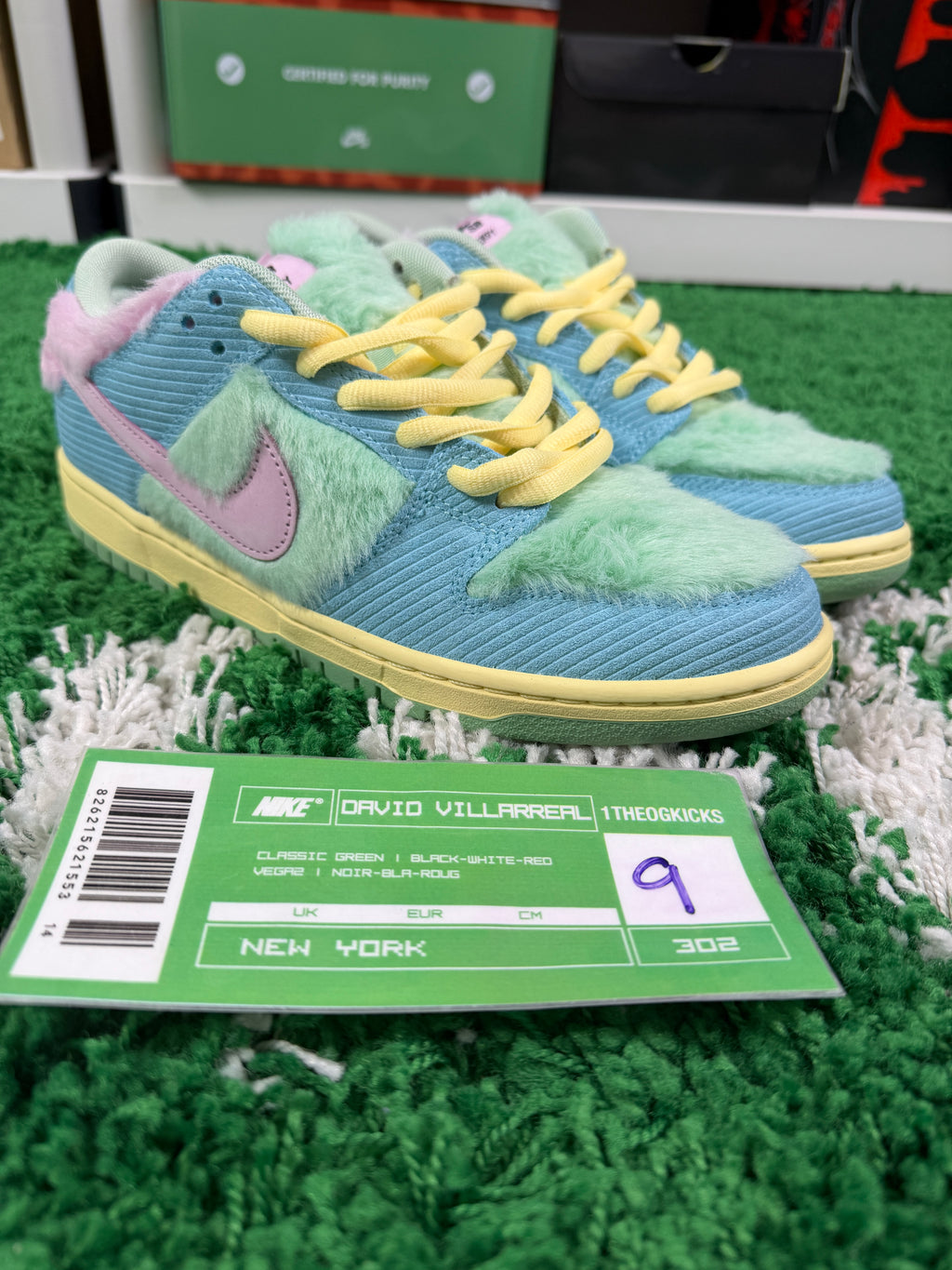 Nike Sb Verdy Visty - Size 9