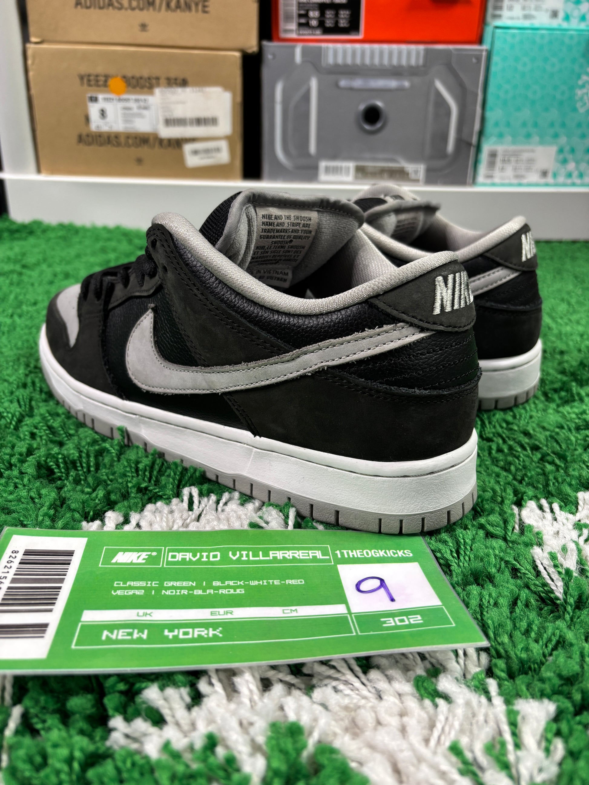 Nike Sb J-Pack Shadow - Size 9