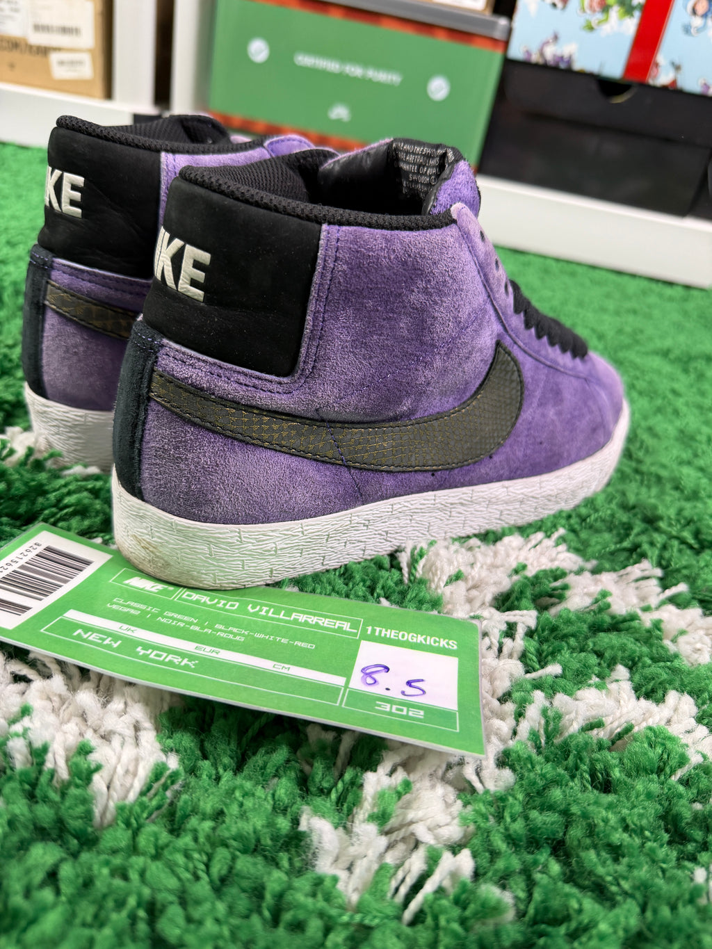 Nike Sb Purple Rain - Size 8.5