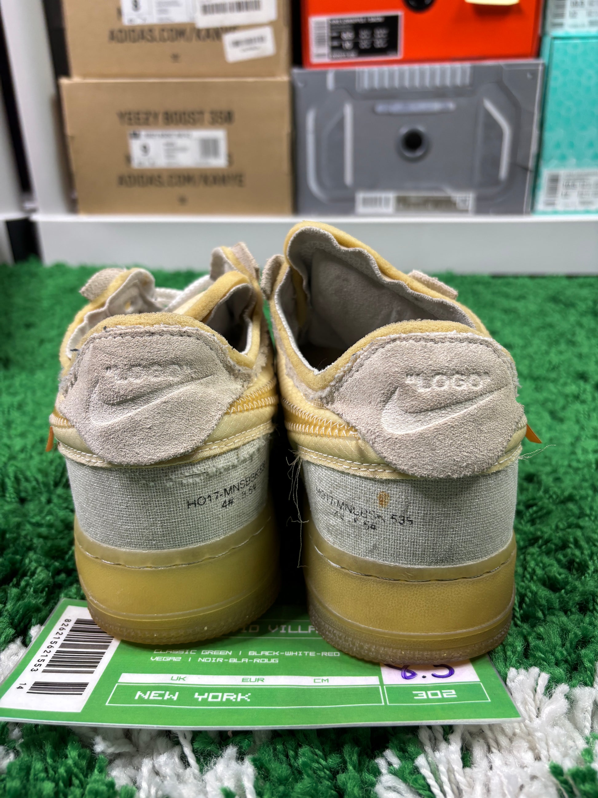 Air Force 1 Off White The Ten - Size 8.5