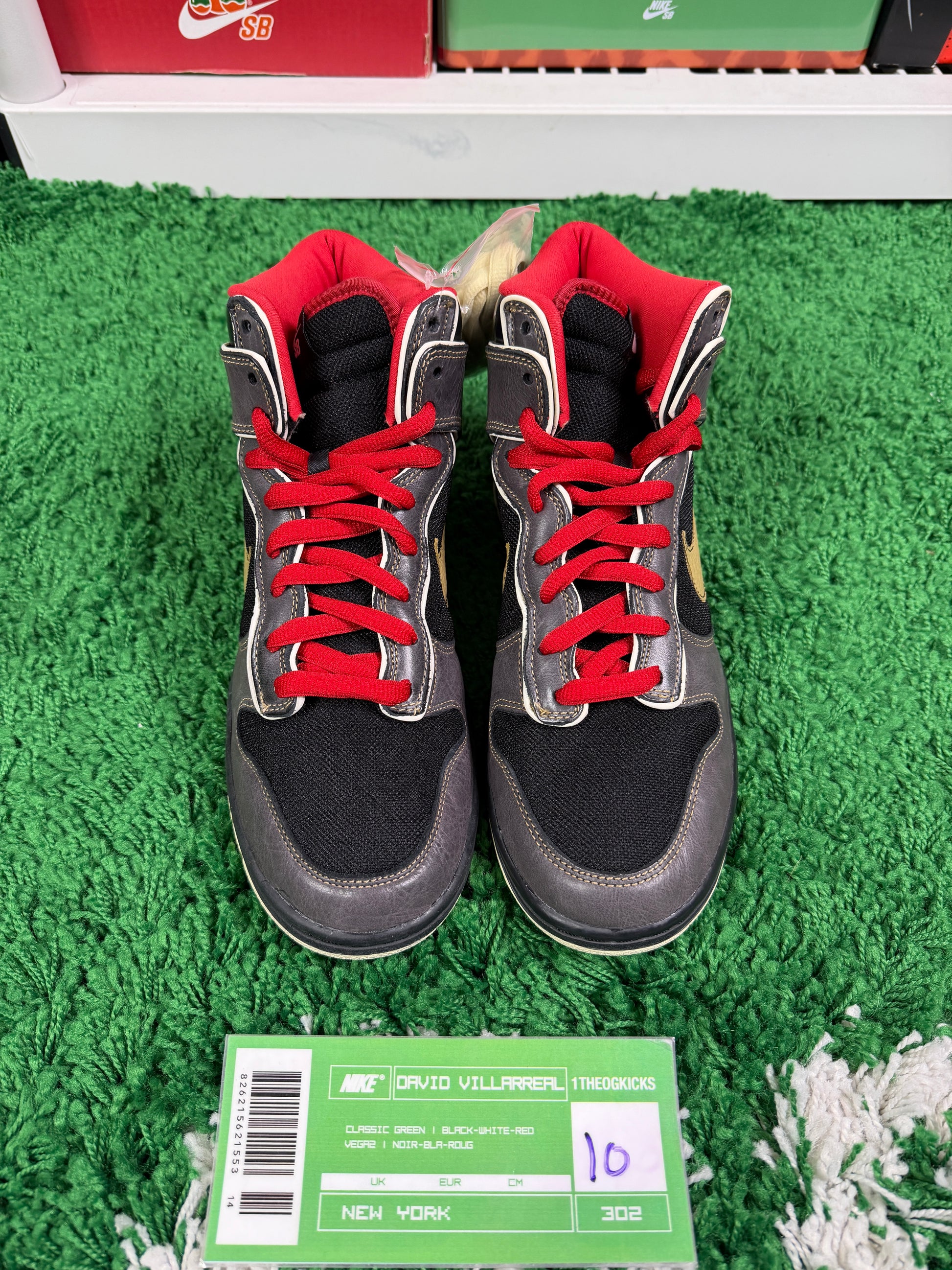 Nike Sb Marshall Amps - Size 10