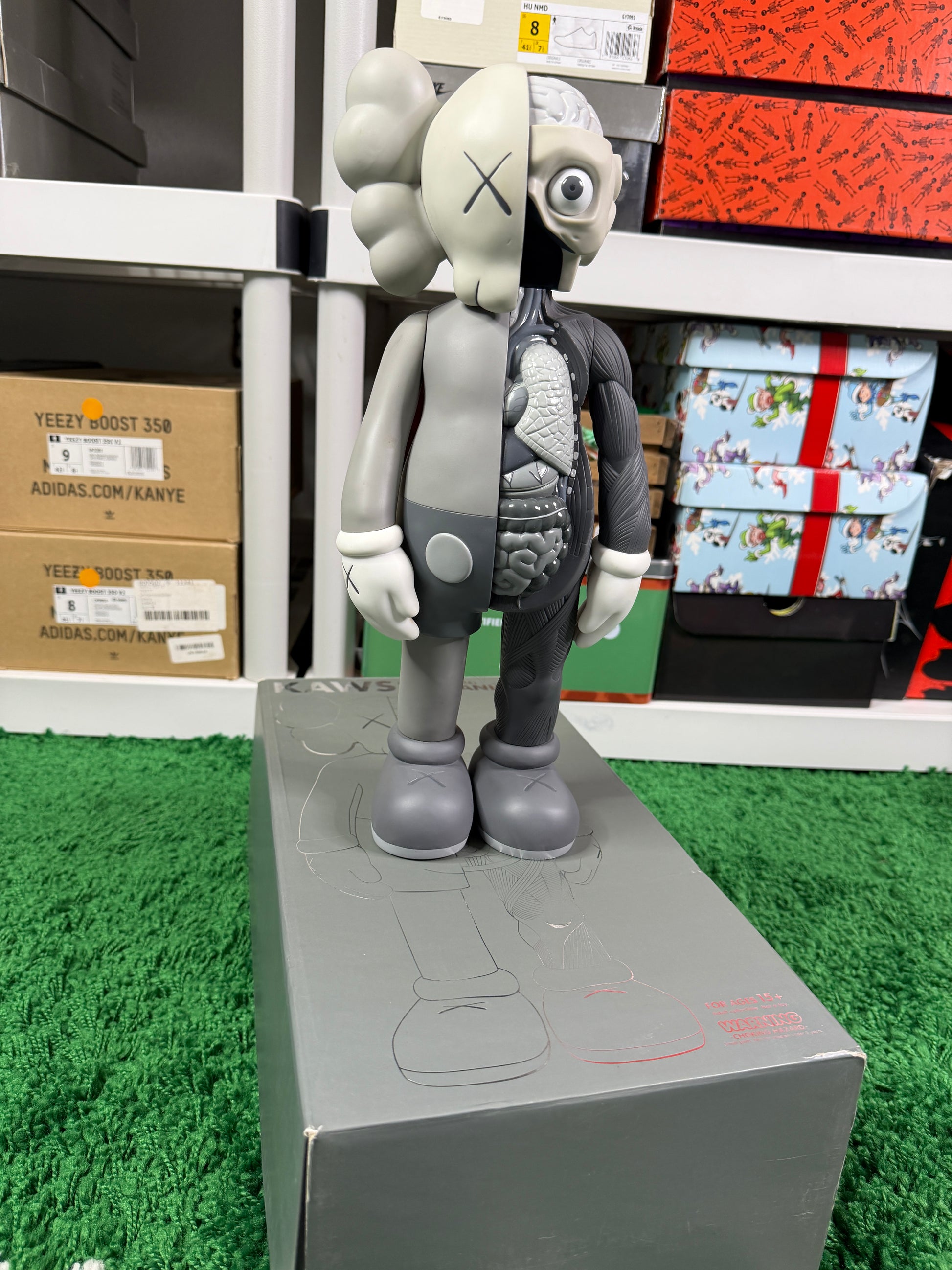 KAWS Dissected Companion Grey (2006)