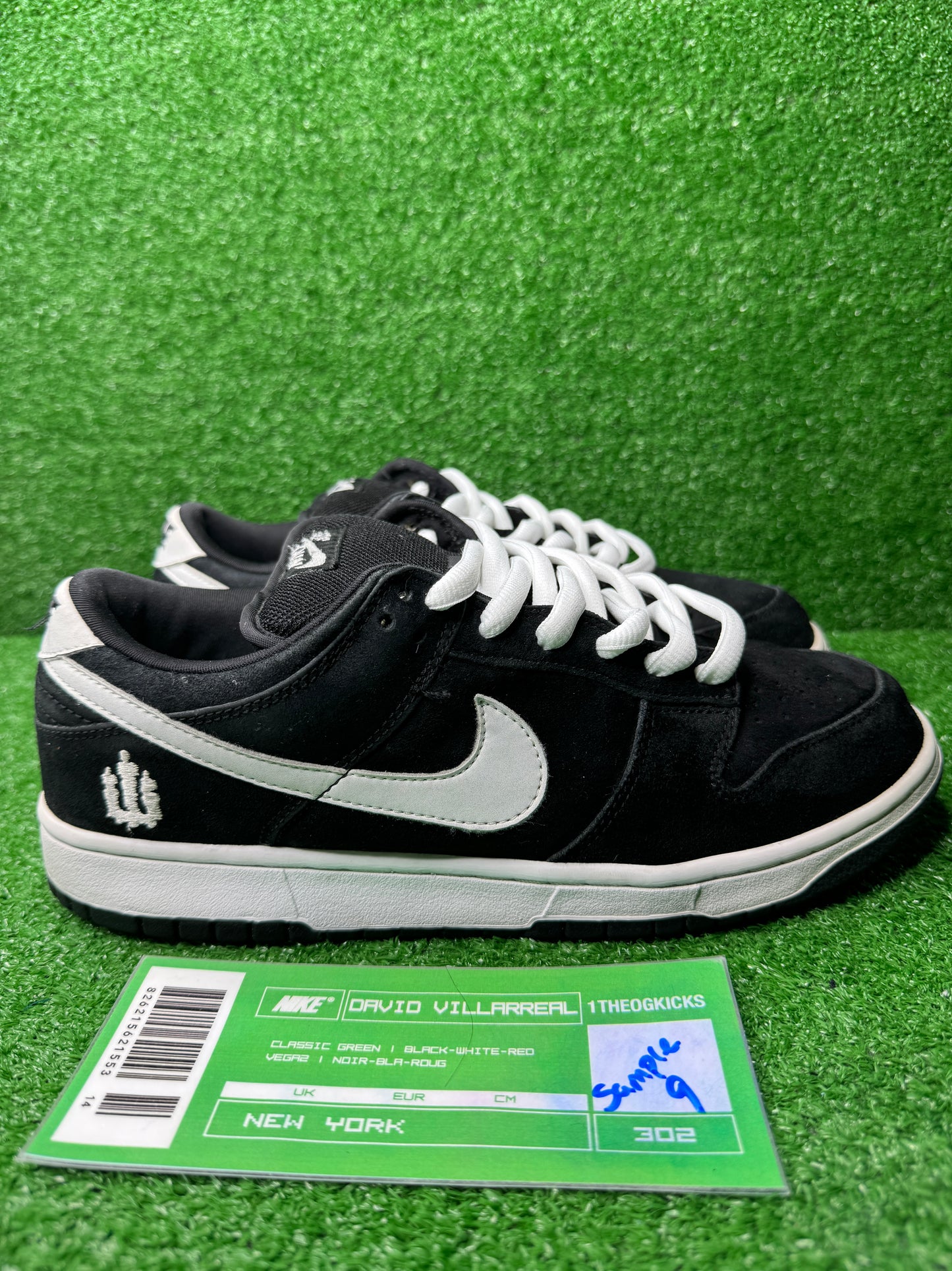 Nike Sb Wieger Samples - Size 9