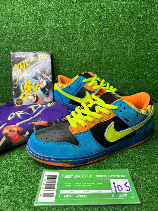 Nike Sb Skate Or Die - Size 10.5