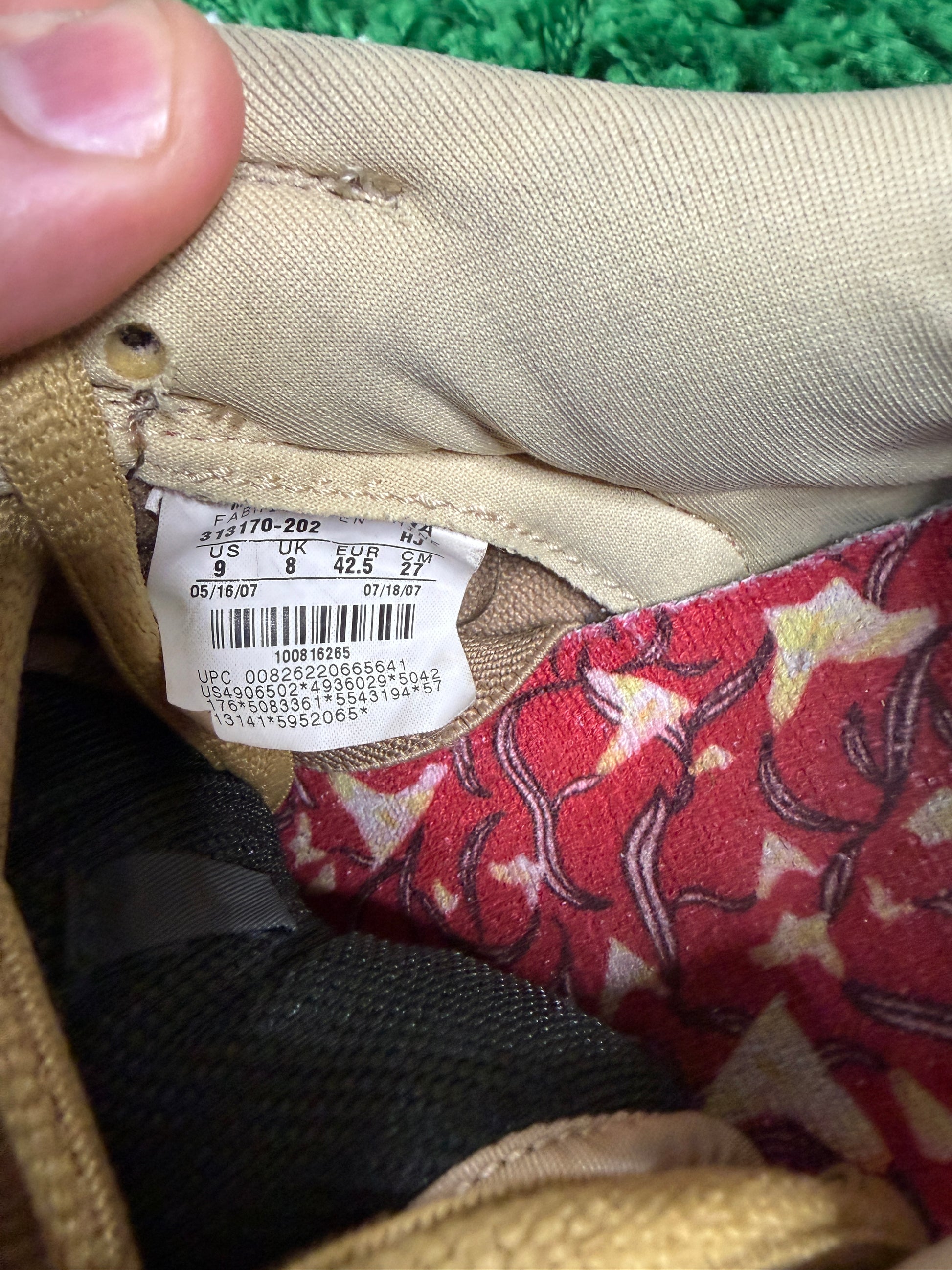 Nike Sb Freddy Krueger's - Size 9