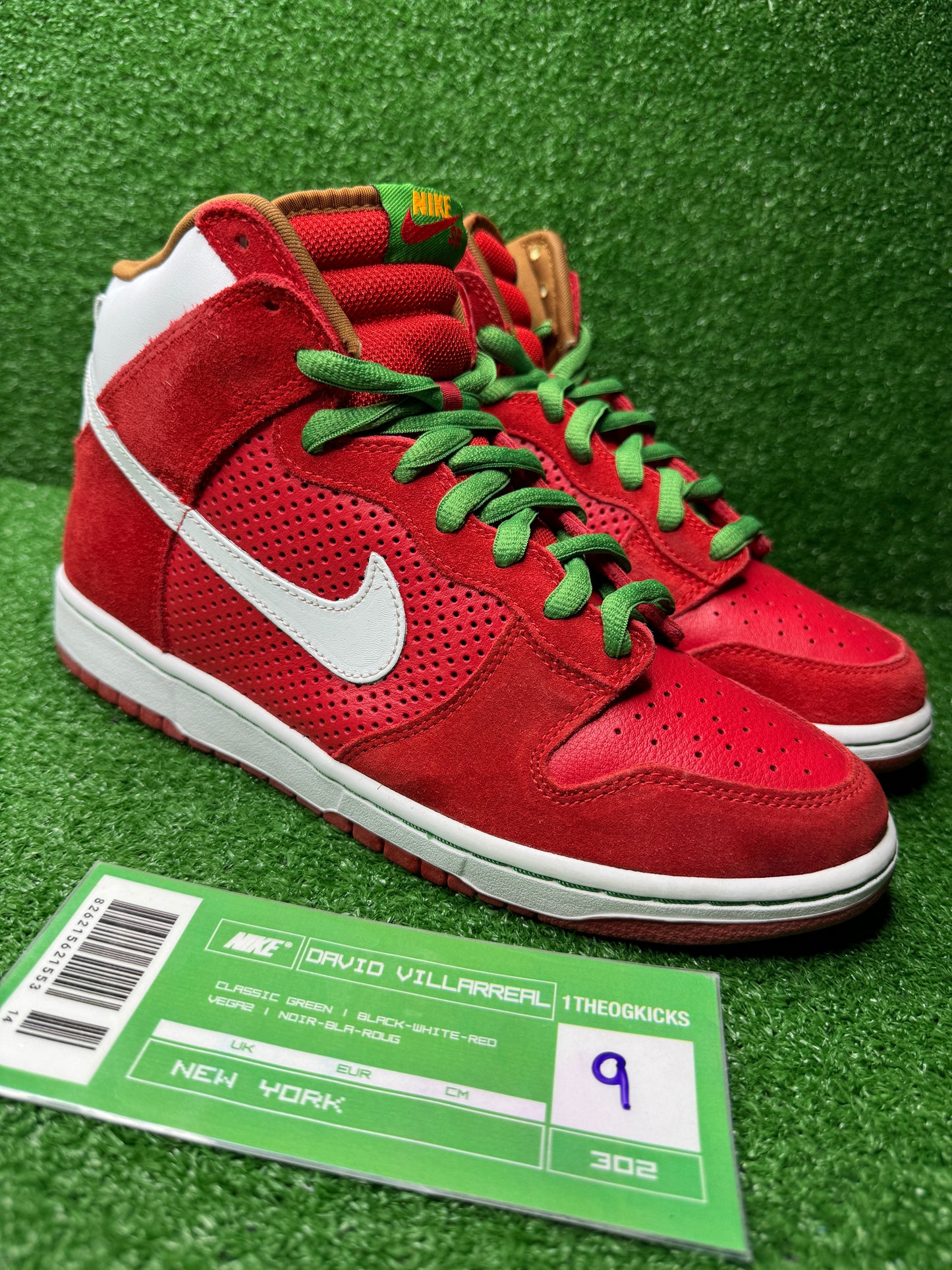 Nike Sb Big Gulp - Size 9