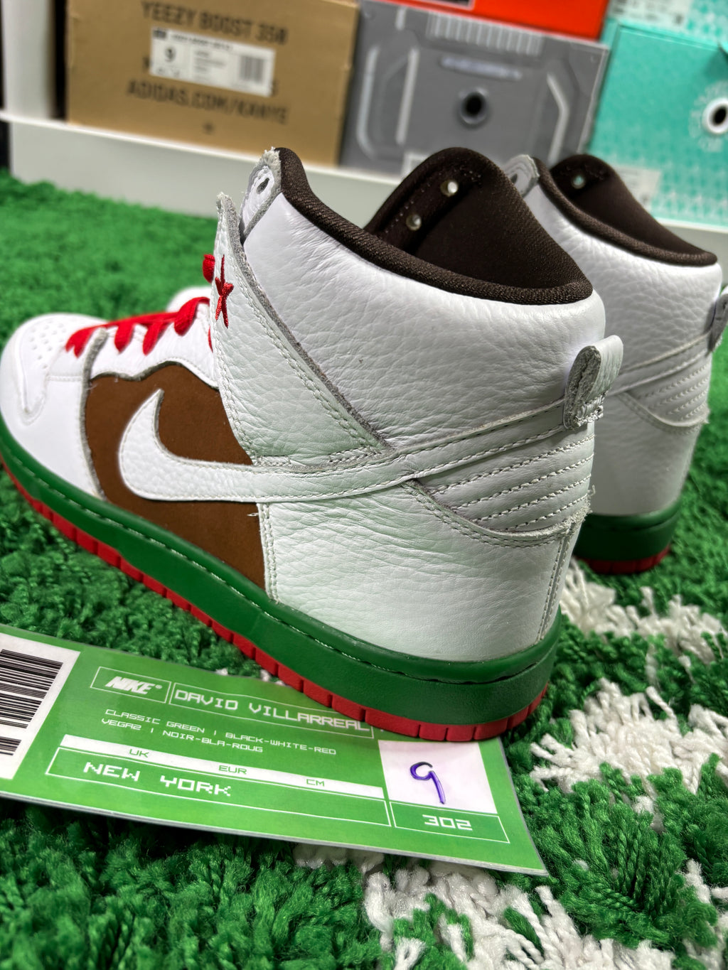 Nike Sb Cali - Size 9