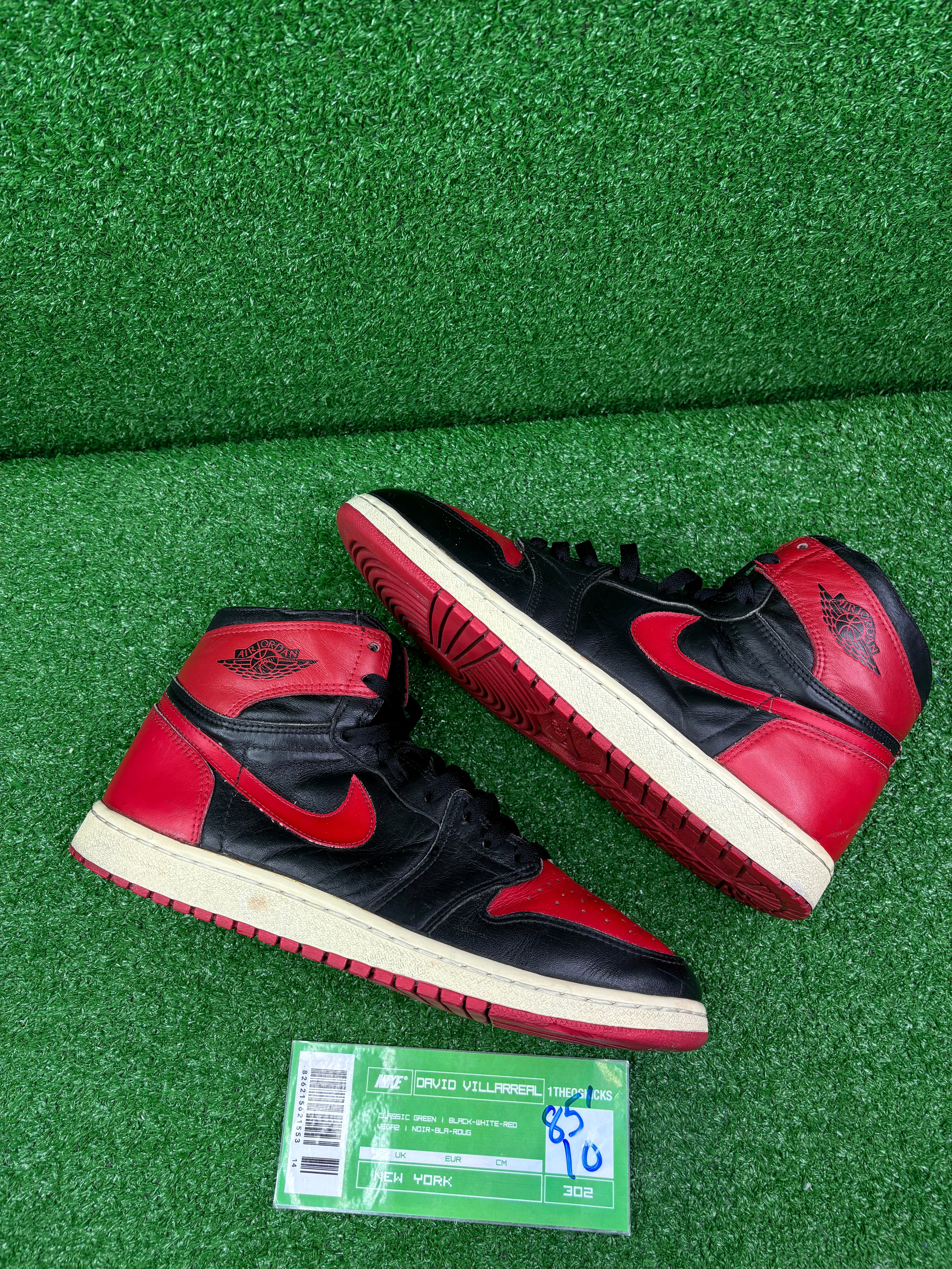 Aj1 shops bred 1985