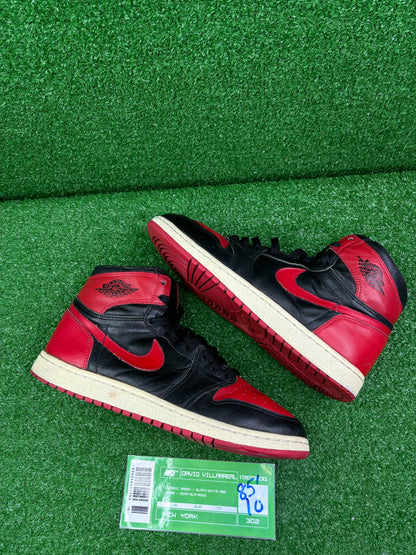 Air Jordan 1 Bred 1985 - Size 10