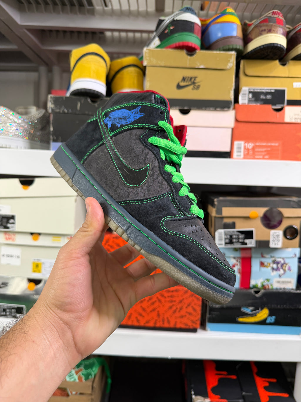 Nike Sb Twin Peaks - Size 7