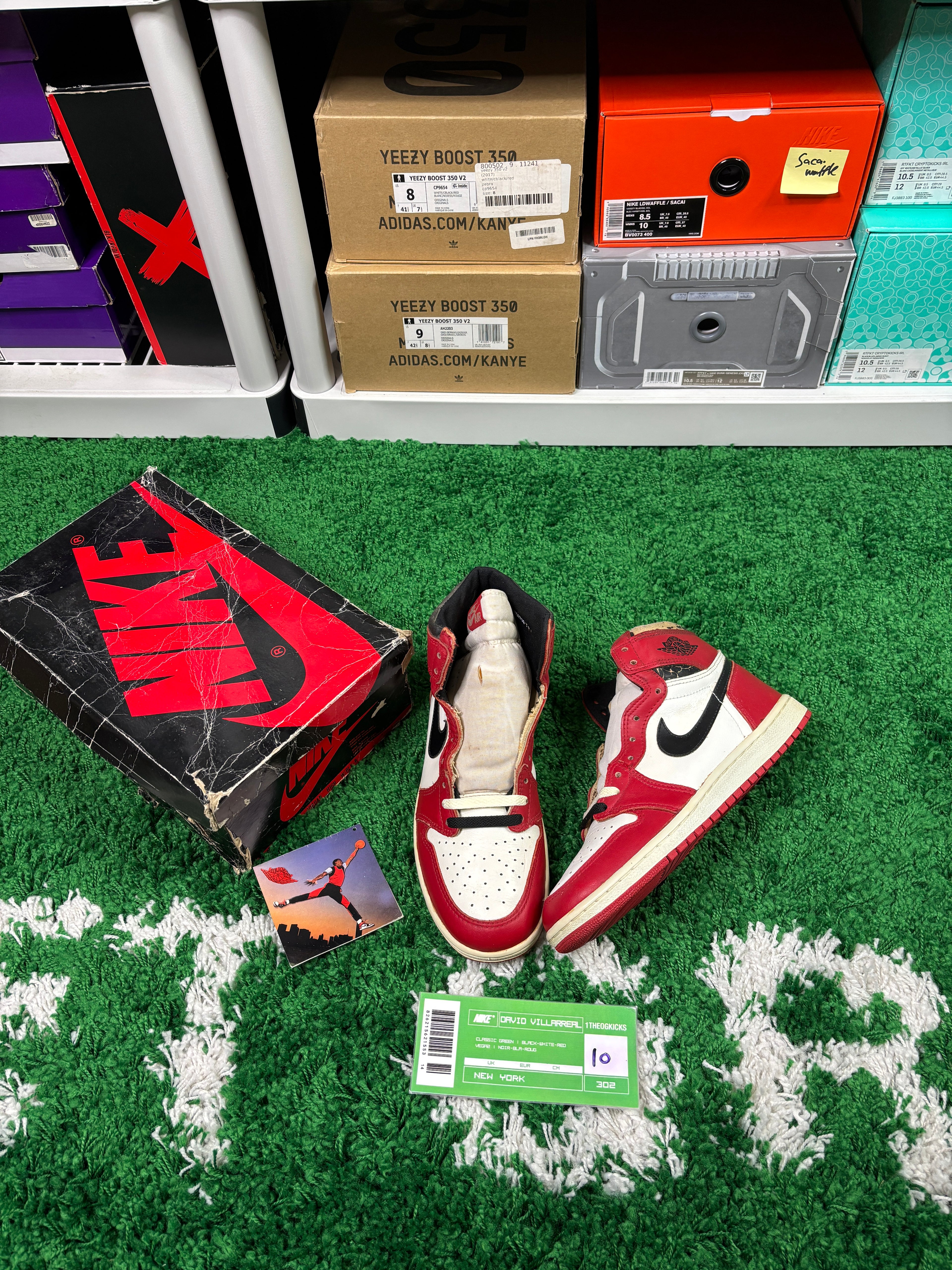 Air Jordan 1 Chicago 1985 - Size 10