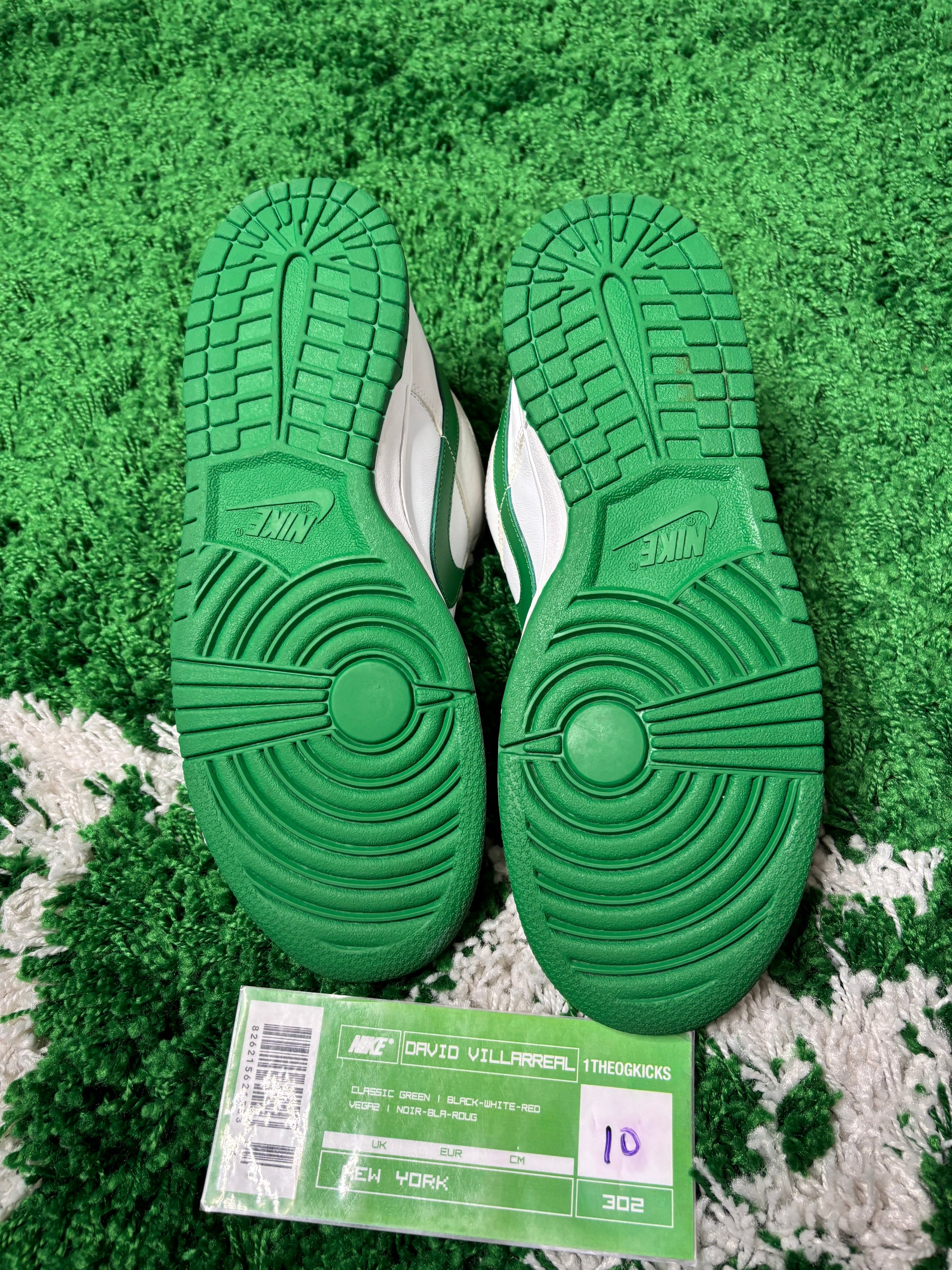 Nike Sb St Patrick's Day - Size 10