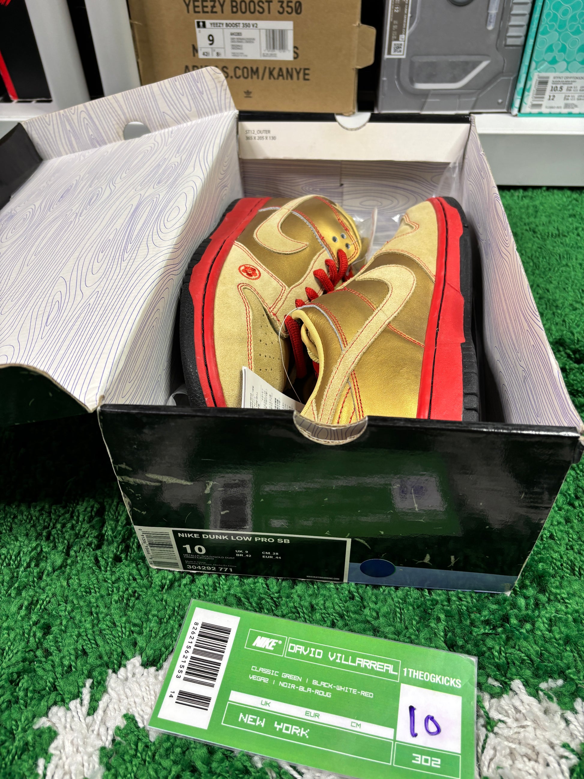 Nike Sb Money Cat Set - Size 10