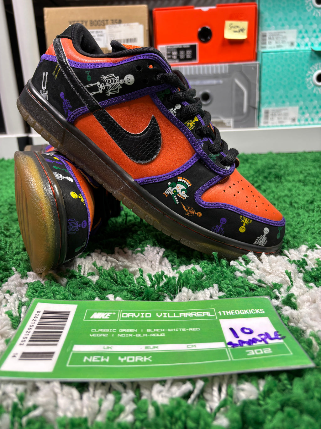 Nike Sb Day of the Dead's - Size 10