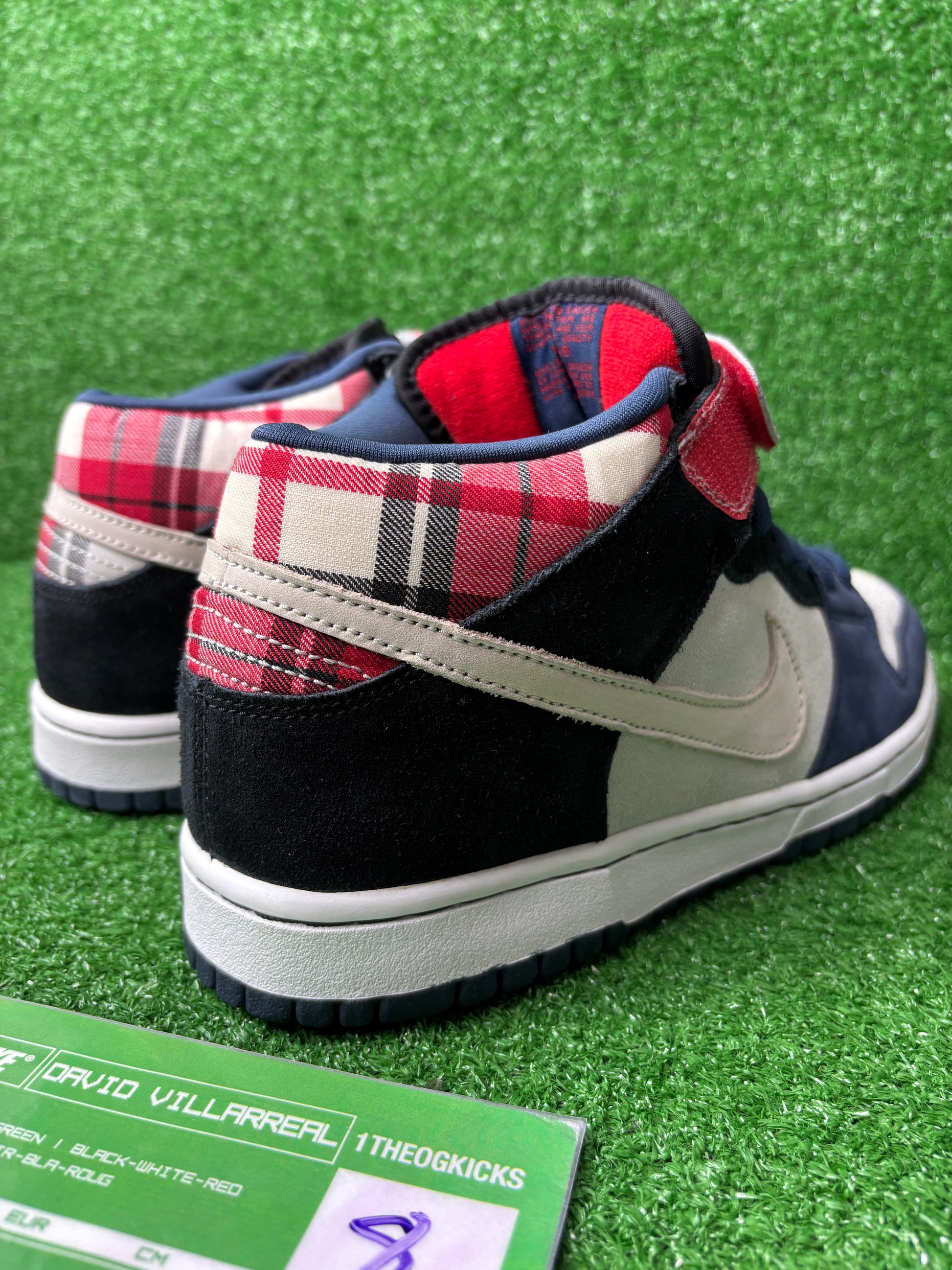 Nike Sb Goofy Boy Mids - Size 8