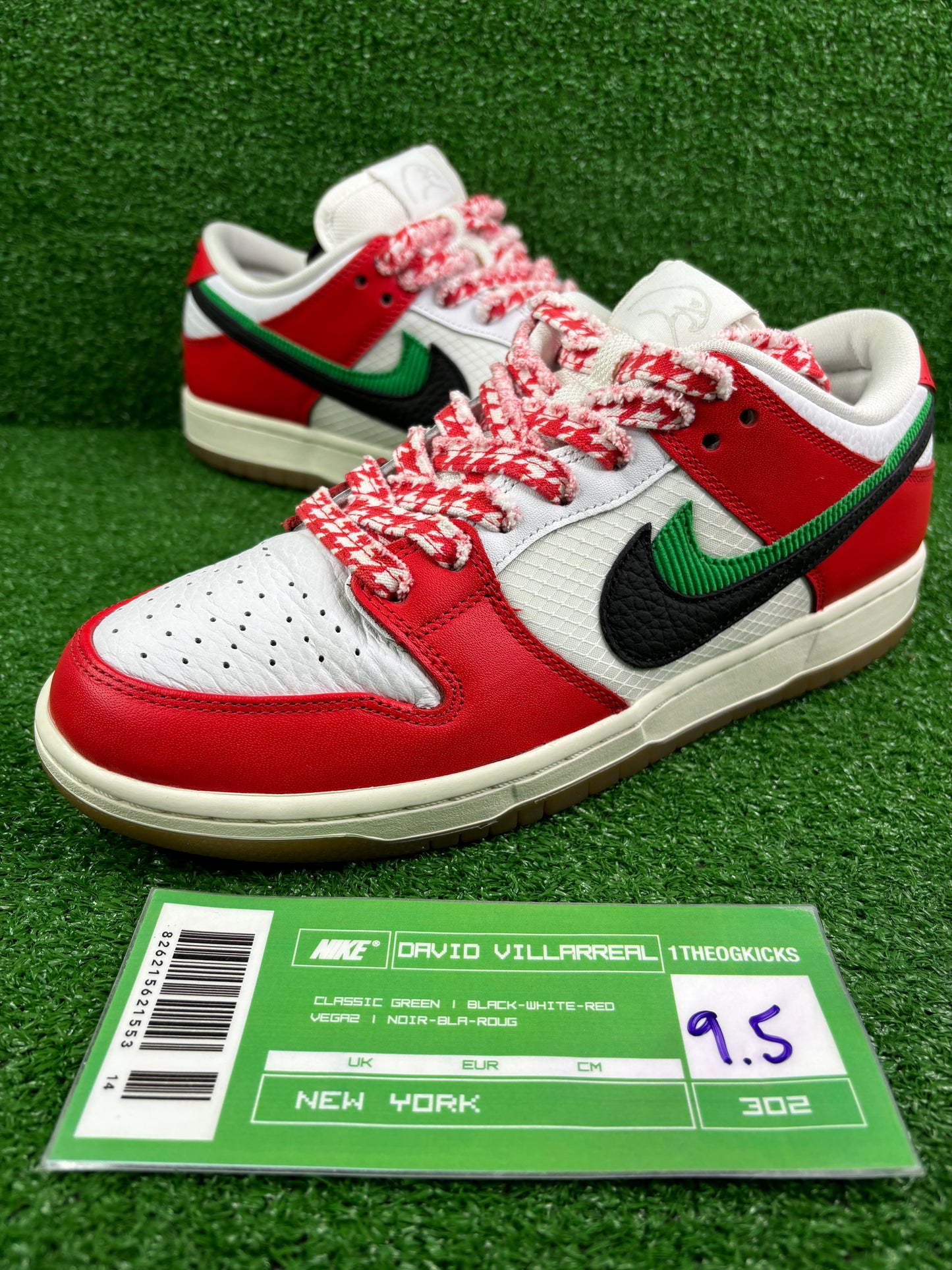 Nike Sb Habibbi - Size 9.5