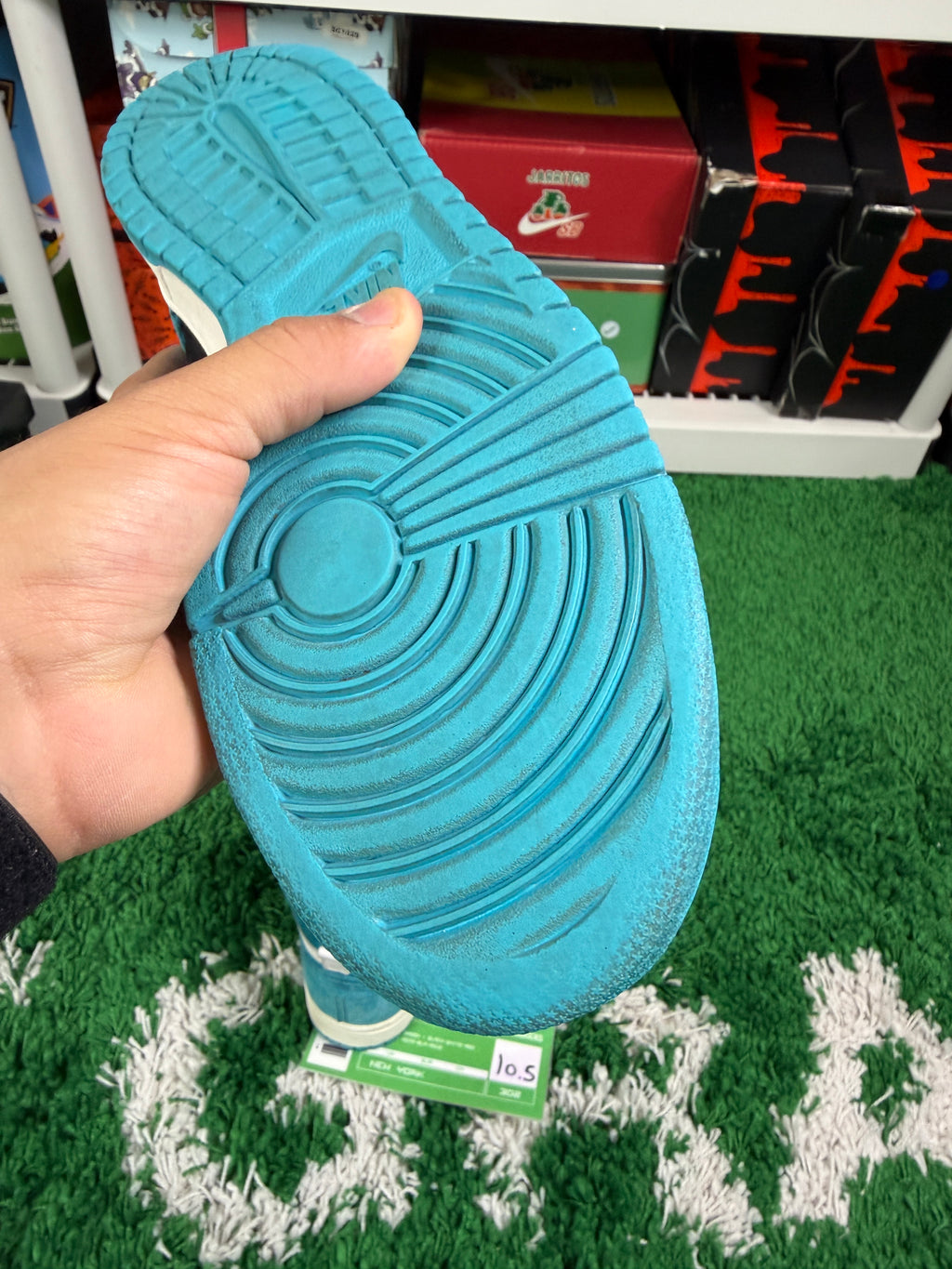 Nike Sb Send Helps - Size 10.5