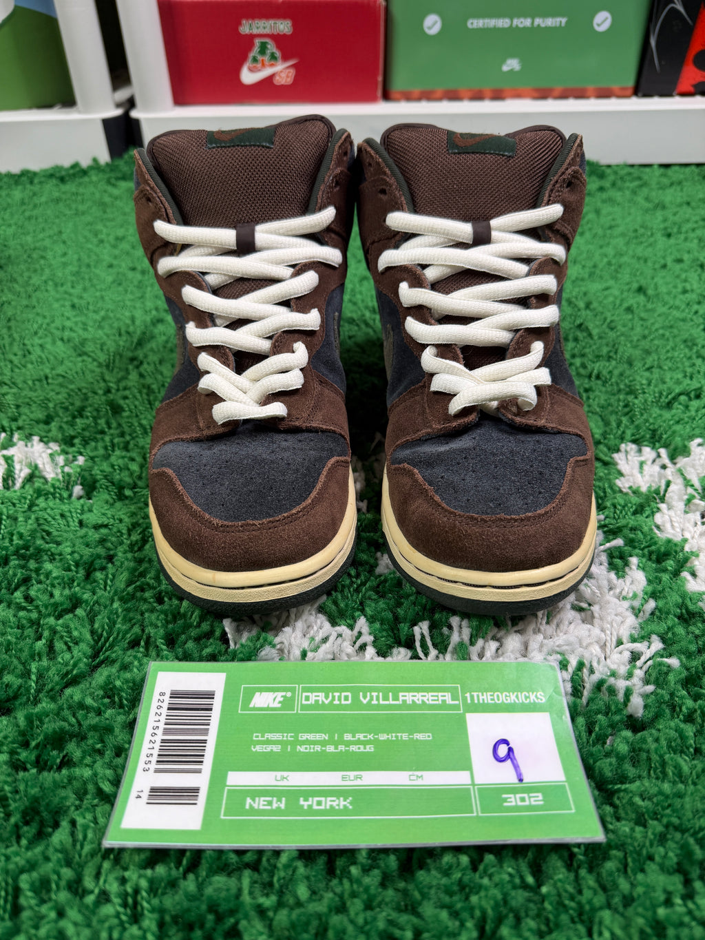 Nike Sb Paul Browns - Size 9