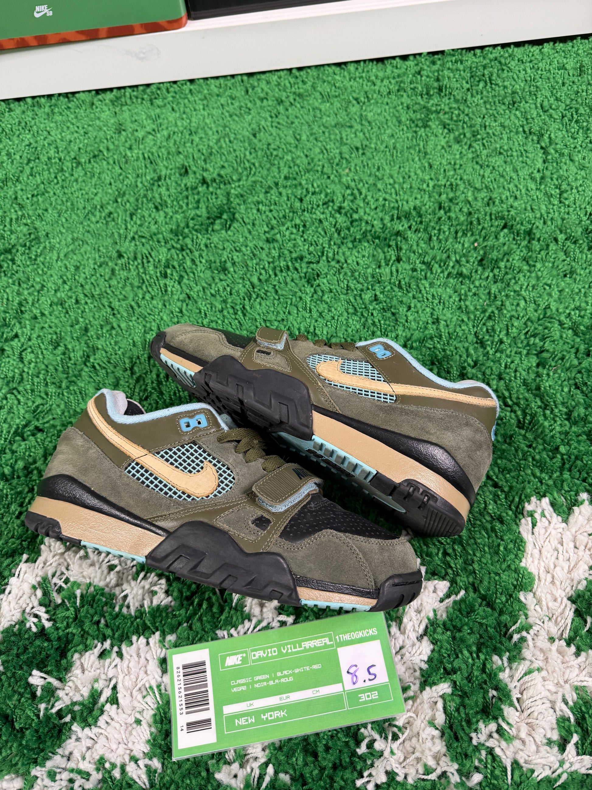 Nike Sb Urban Haze Trainer 2 - Size 8.5