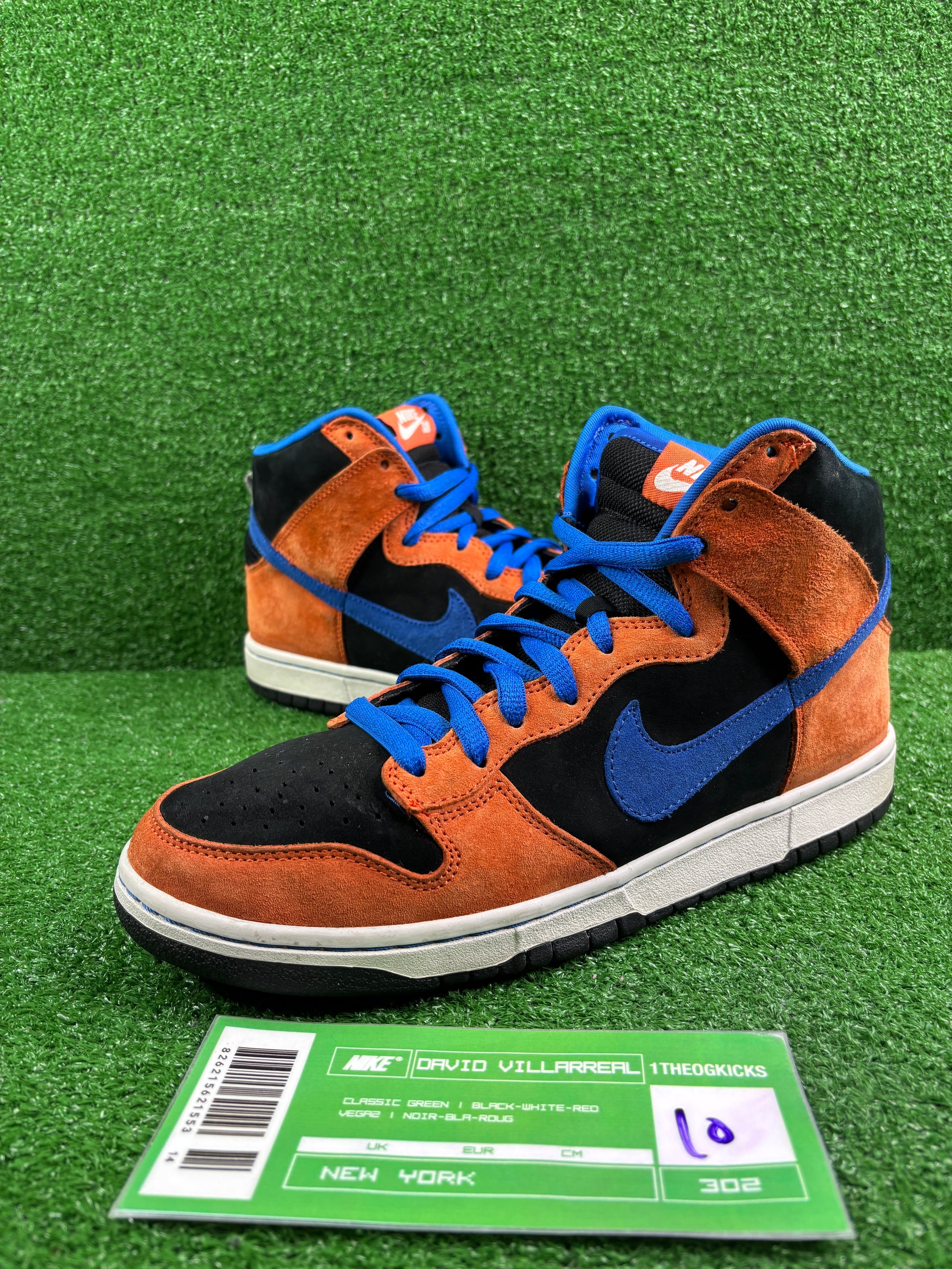 Nike Sb Knicks Highs - Size 10