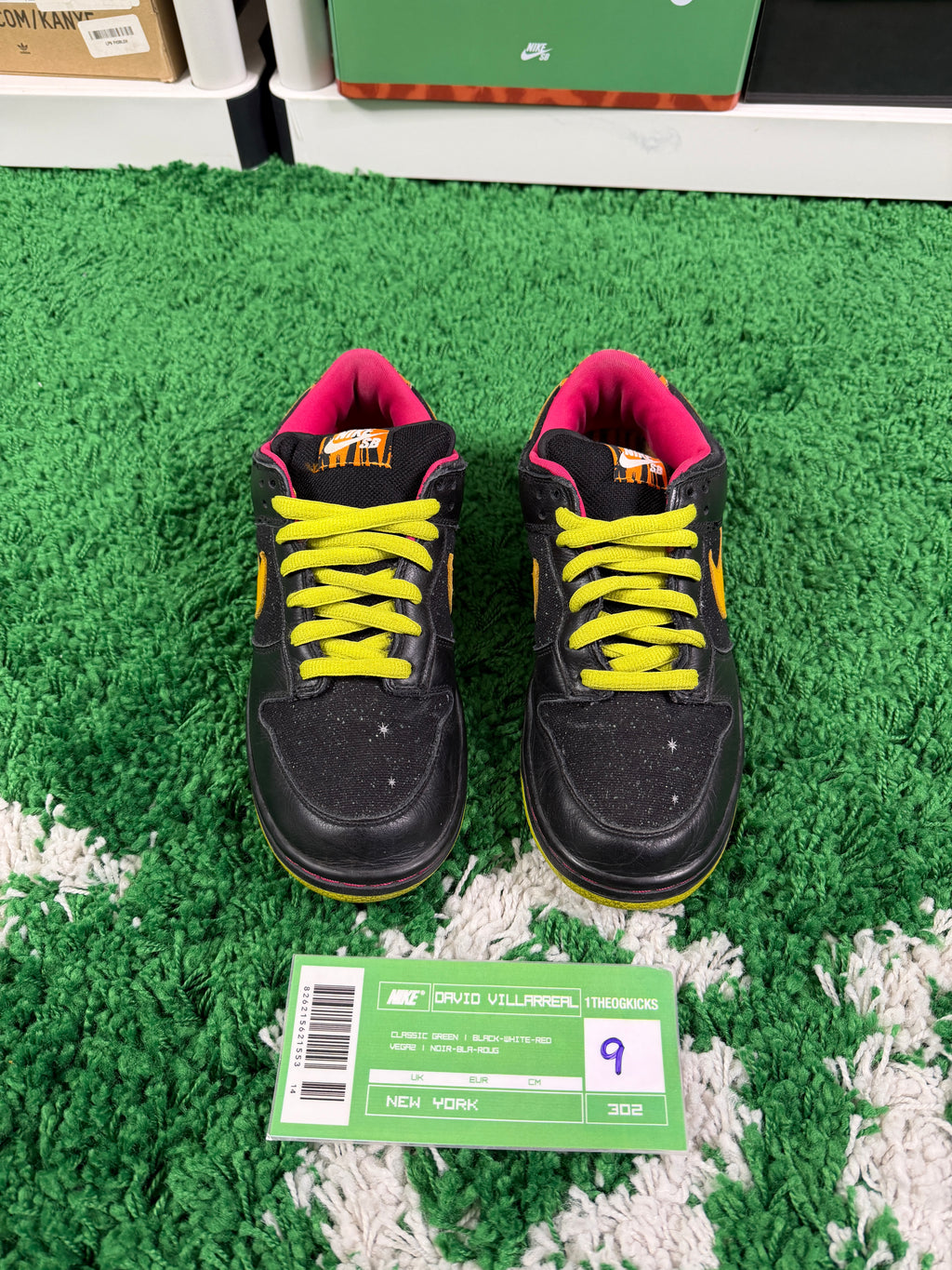 Nike Sb Space Tigers - Size 9