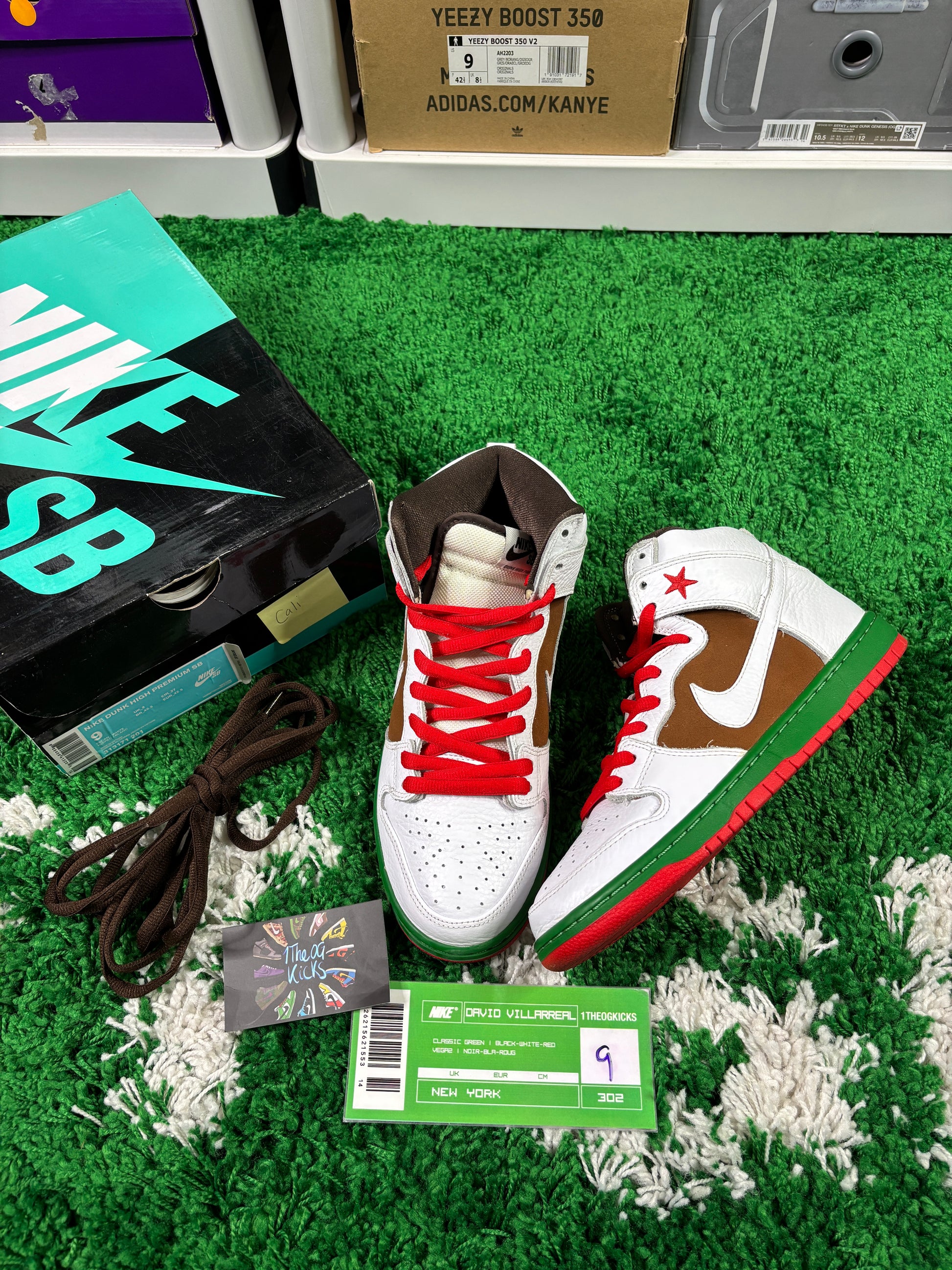 Nike Sb Cali - Size 9