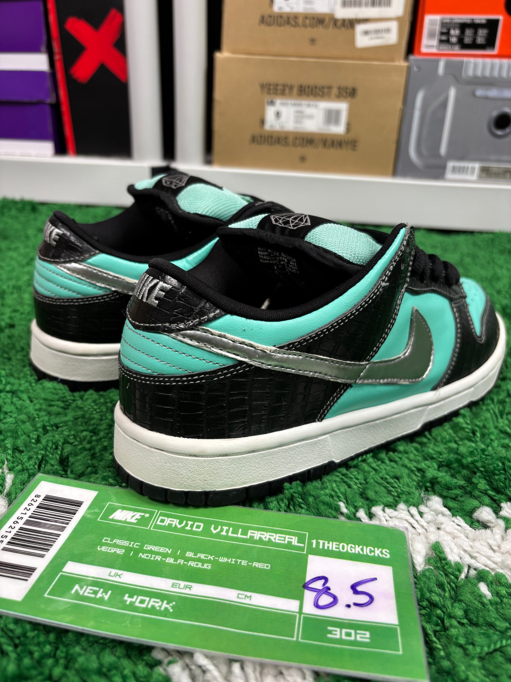 Nike Sb Tiffanys - Size 8.5