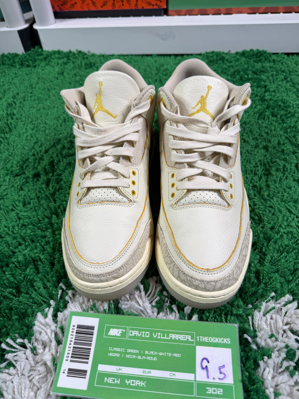 Jordan 3 J Balvin - Size 9.5