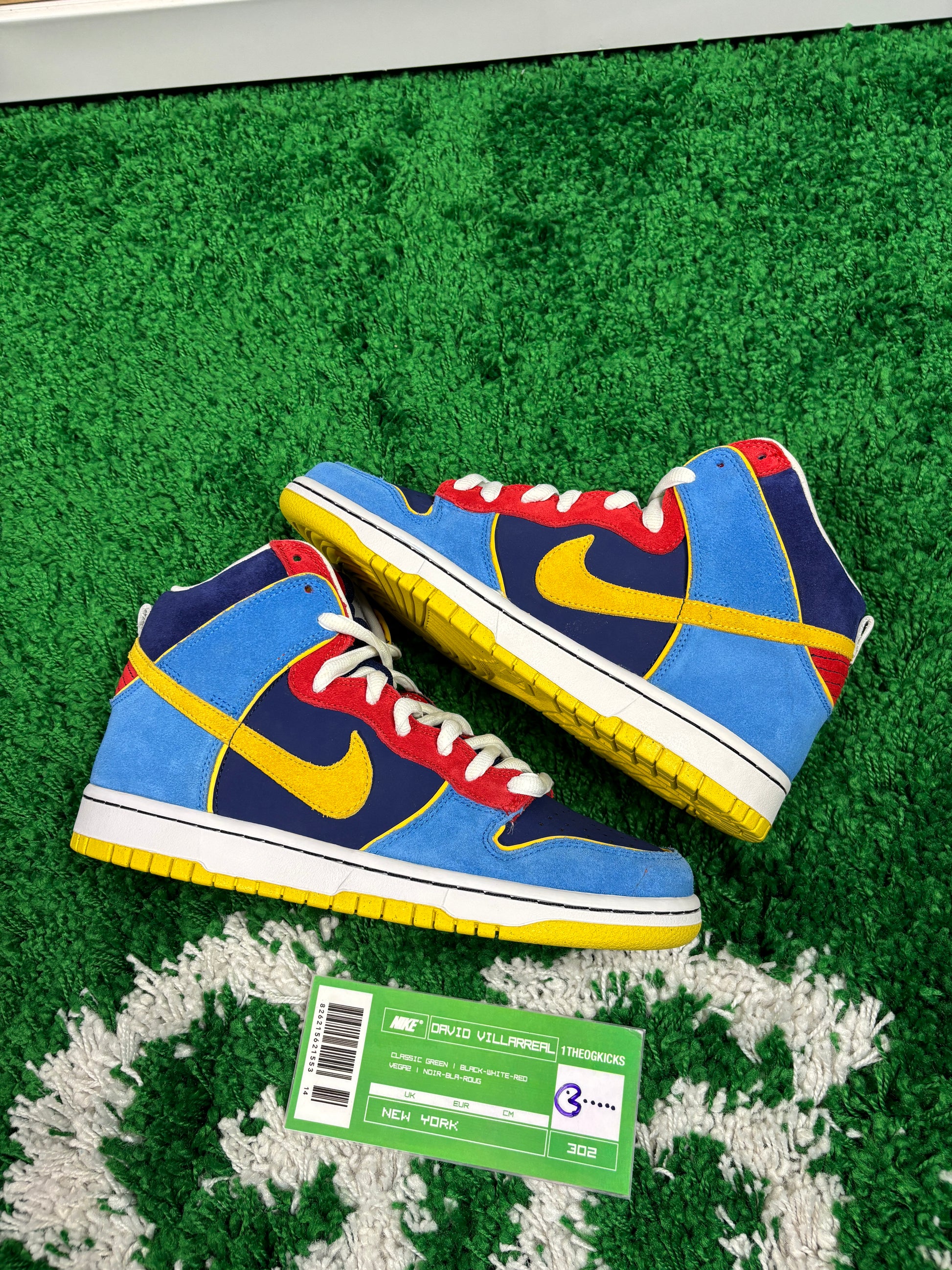 Nike Sb Mr. Pac-Man - Size 9