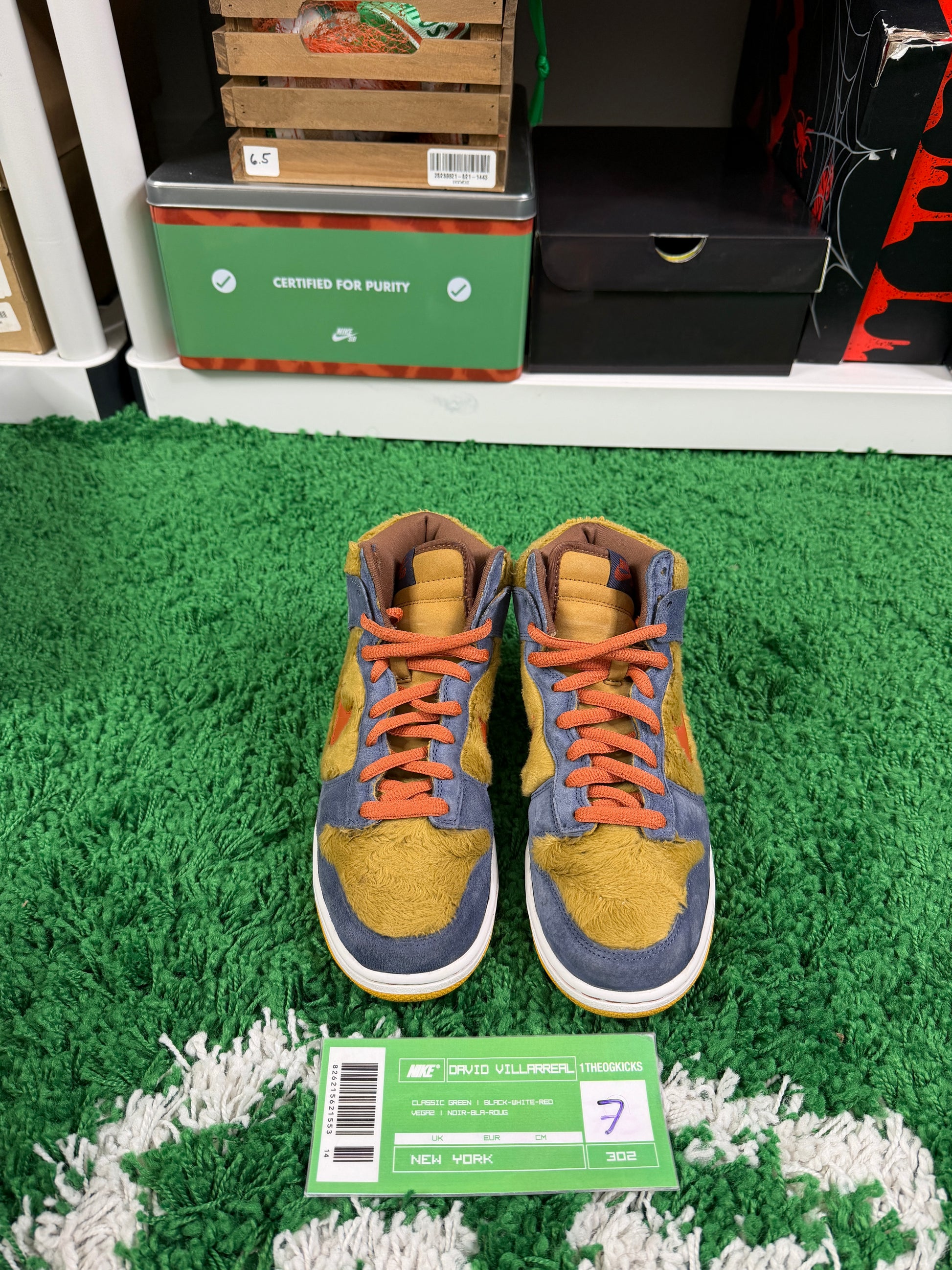 Nike Sb Papa Bear - Size 7