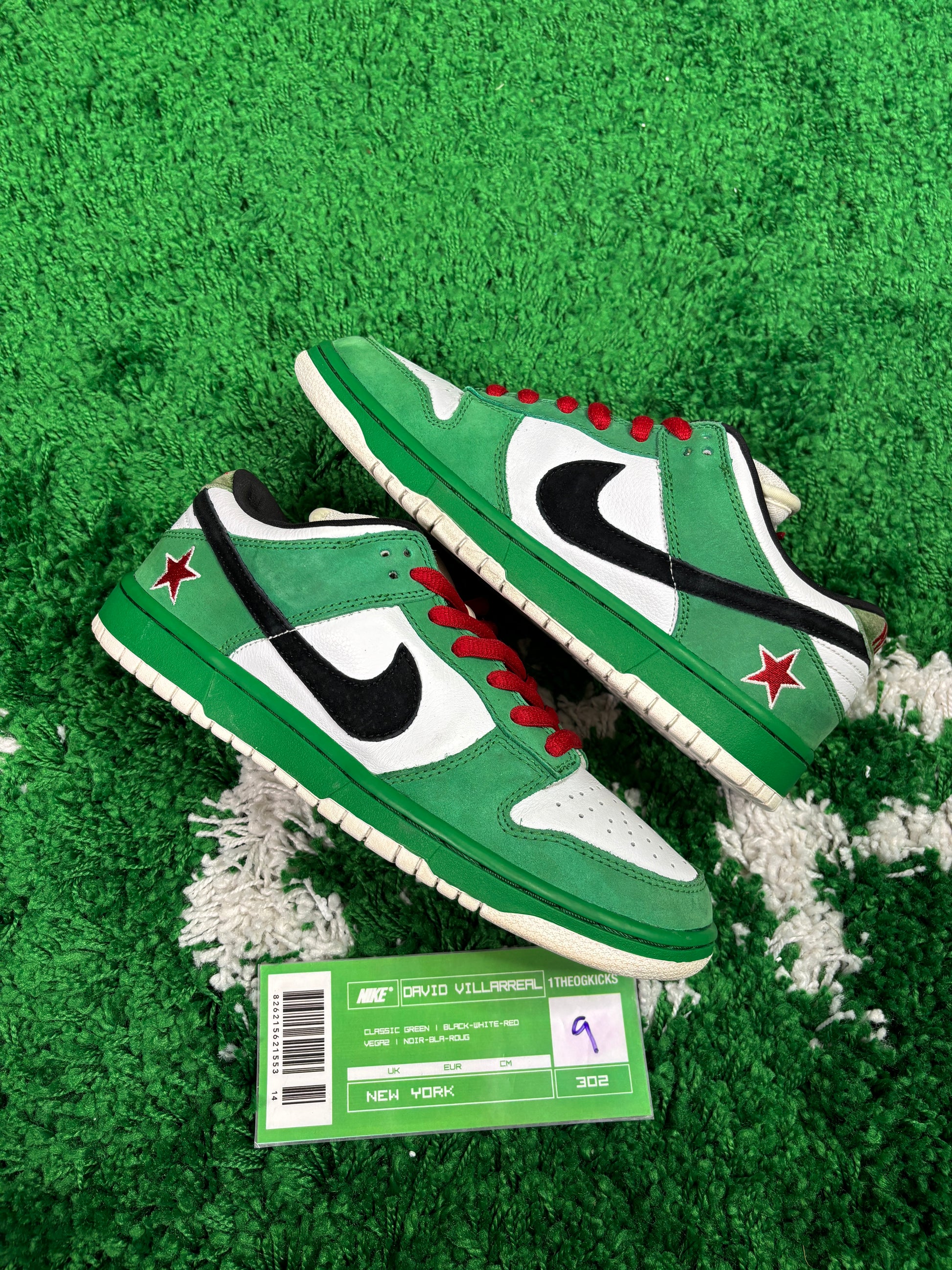 Nike Sb Heinekens - Size 9