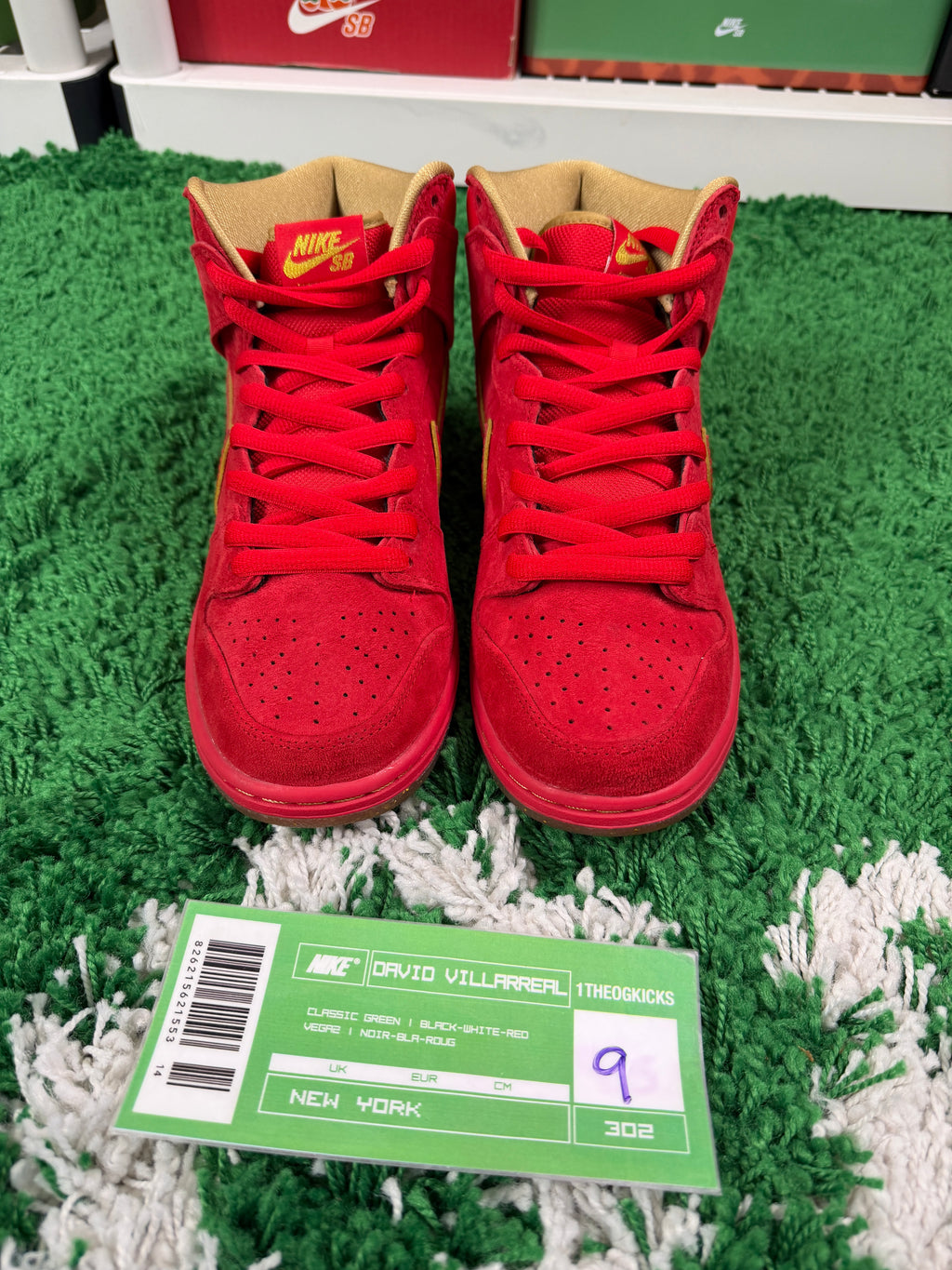 Nike Sb Chinese New Year - Size 9