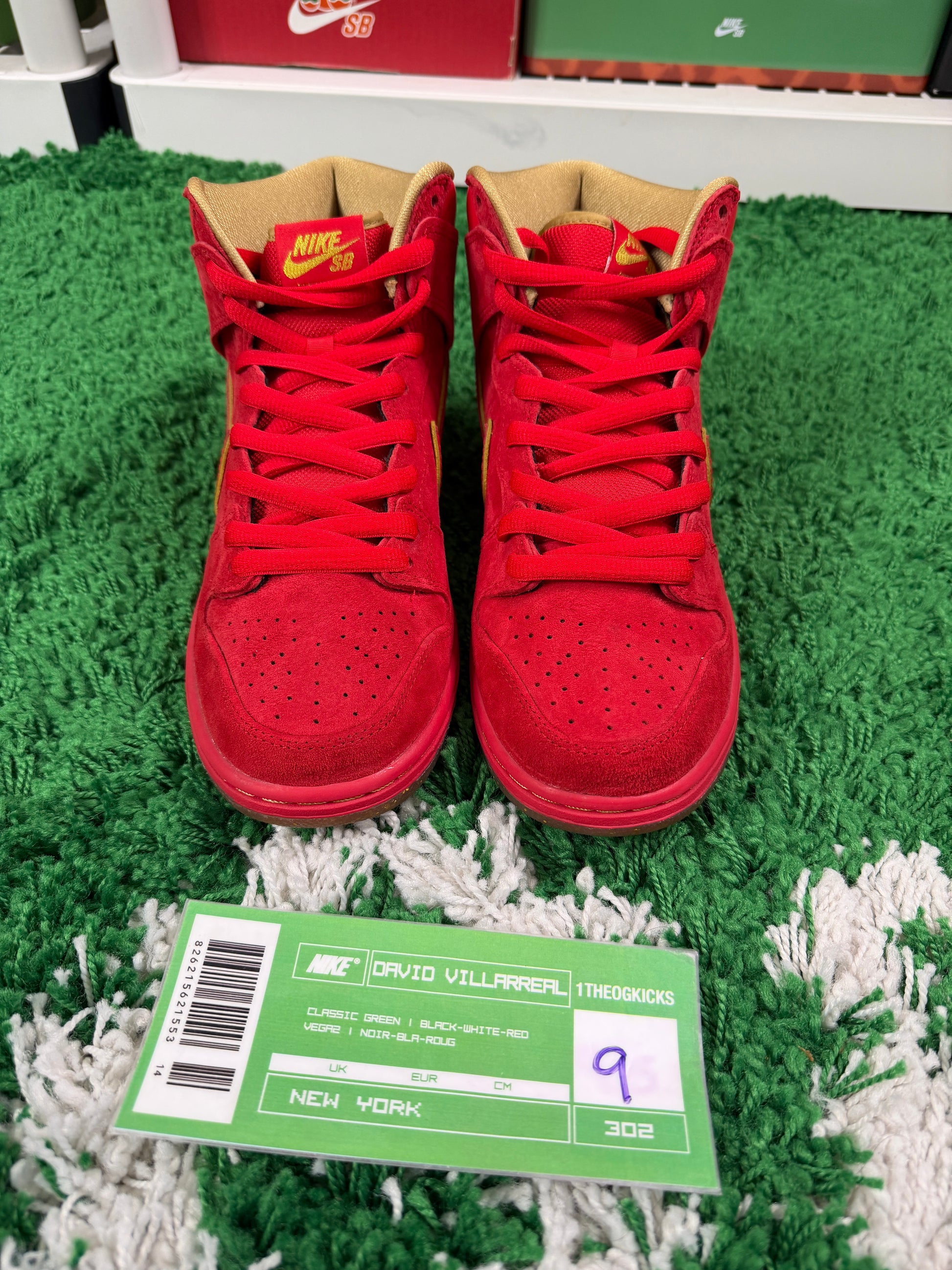 Nike Sb Chinese New Year - Size 9