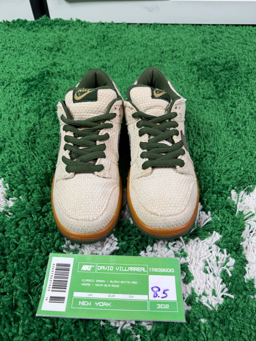 Nike Sb Bonsai Hemps - Size 8.5